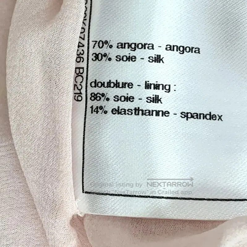 Chanel Chanel Pink Silk Dress Size XS . Size XS / US 0-2 / IT 36-38 - 8 Thumbnail