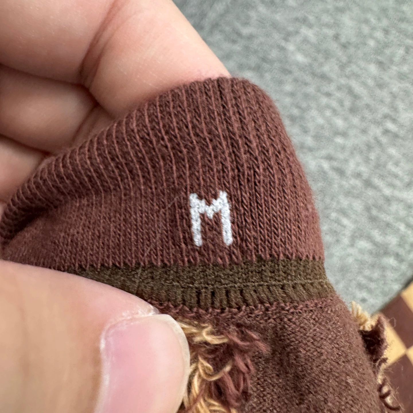 Louis Vuitton Louis Vuitton x Nigo Crew Socks M Size ONE SIZE - 3 Thumbnail