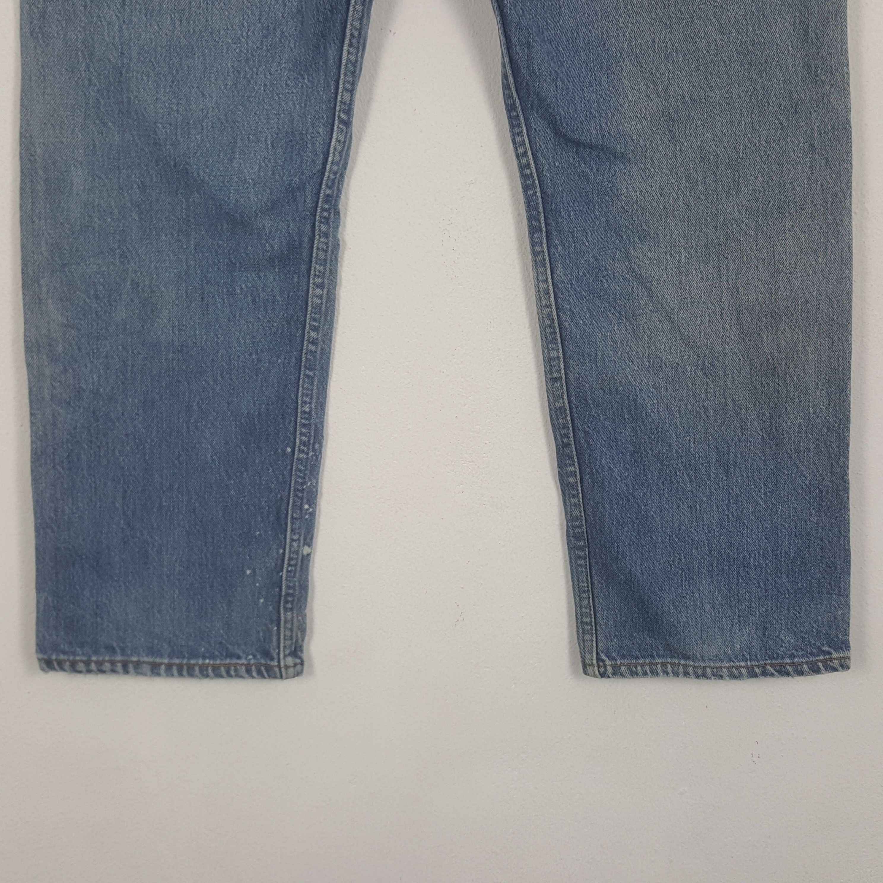 Vintage Levi's 501 Distressed Grunge Style Denim Jeans
