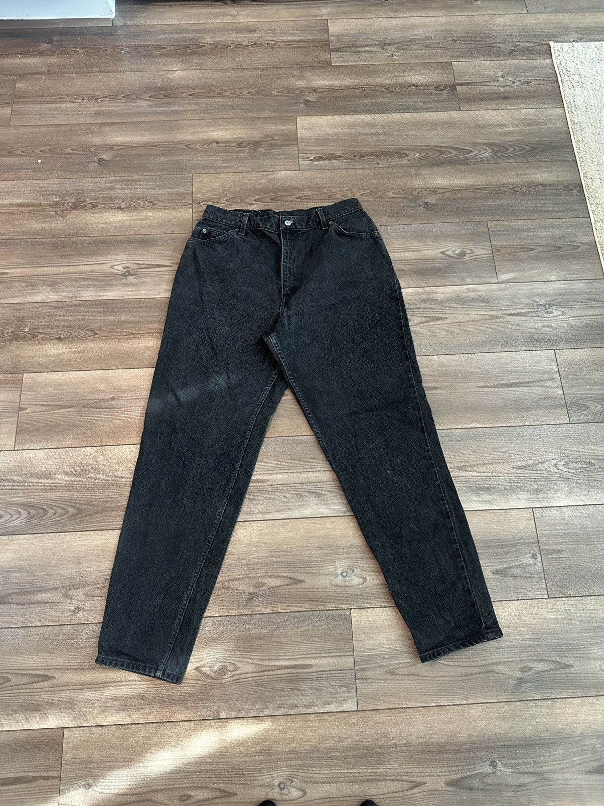 Levi's Vintage Clothing Vintage 1996 Orange Tab 951 Levi’s Relaxed Fit Denim Jeans Size US 32 / EU 48 - 2 Thumbnail