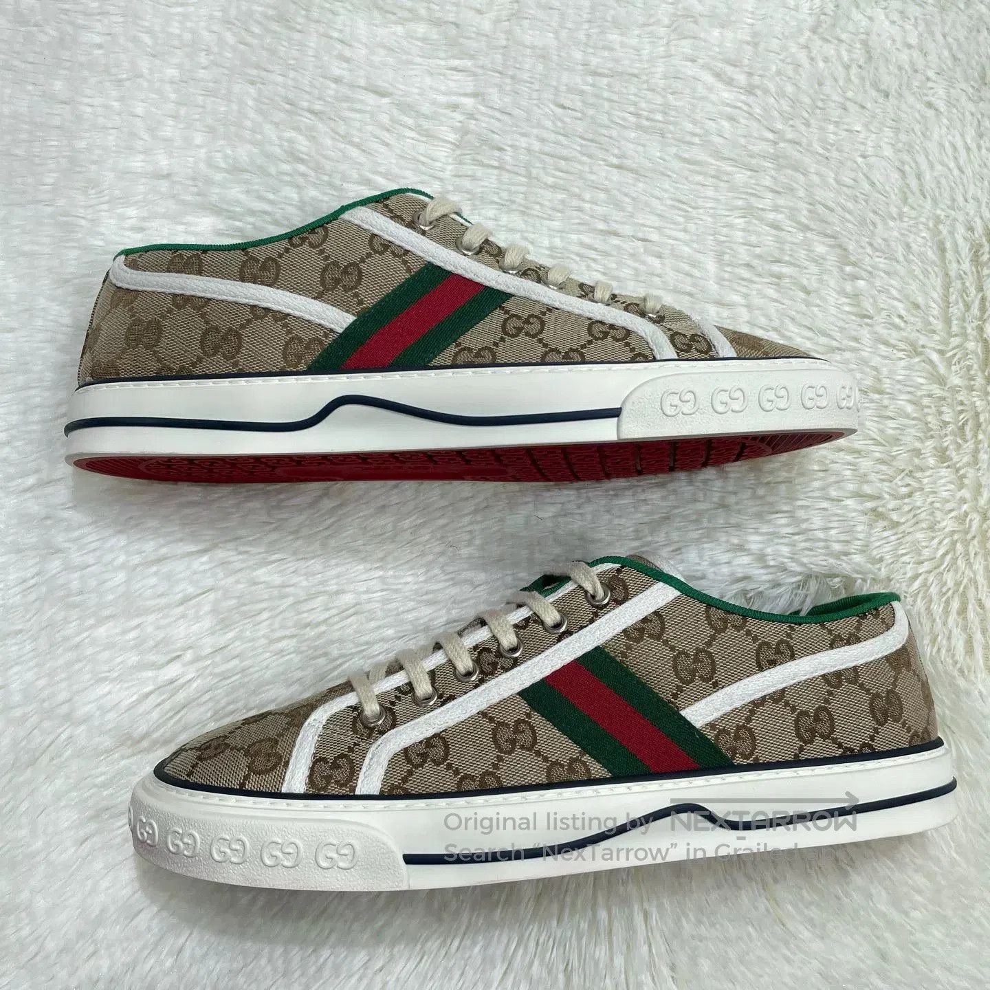 Gucci Gucci Tennis 1977 Men's Sneakers. Size US 10 / EU 43 - 7 Thumbnail