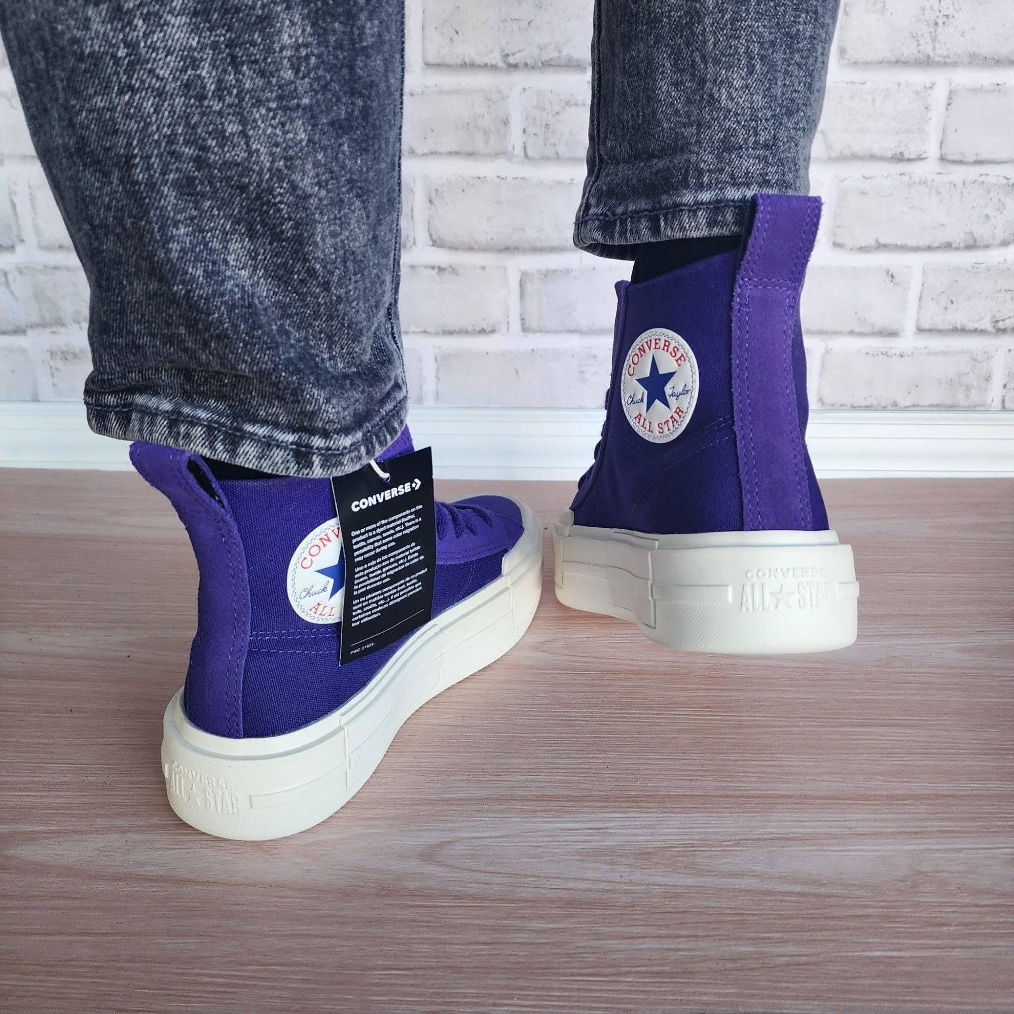 Converse ⭐Converse Chuck Taylor All Star Cruise 7.5 Women Shoes Purpl Size US 7.5 / IT 37.5 - 4 Thumbnail