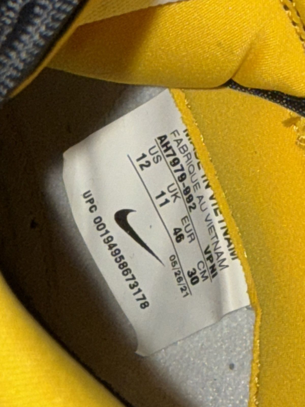 Nike Nike Dunk Low By You Size US 12 / EU 45 - 8 Thumbnail