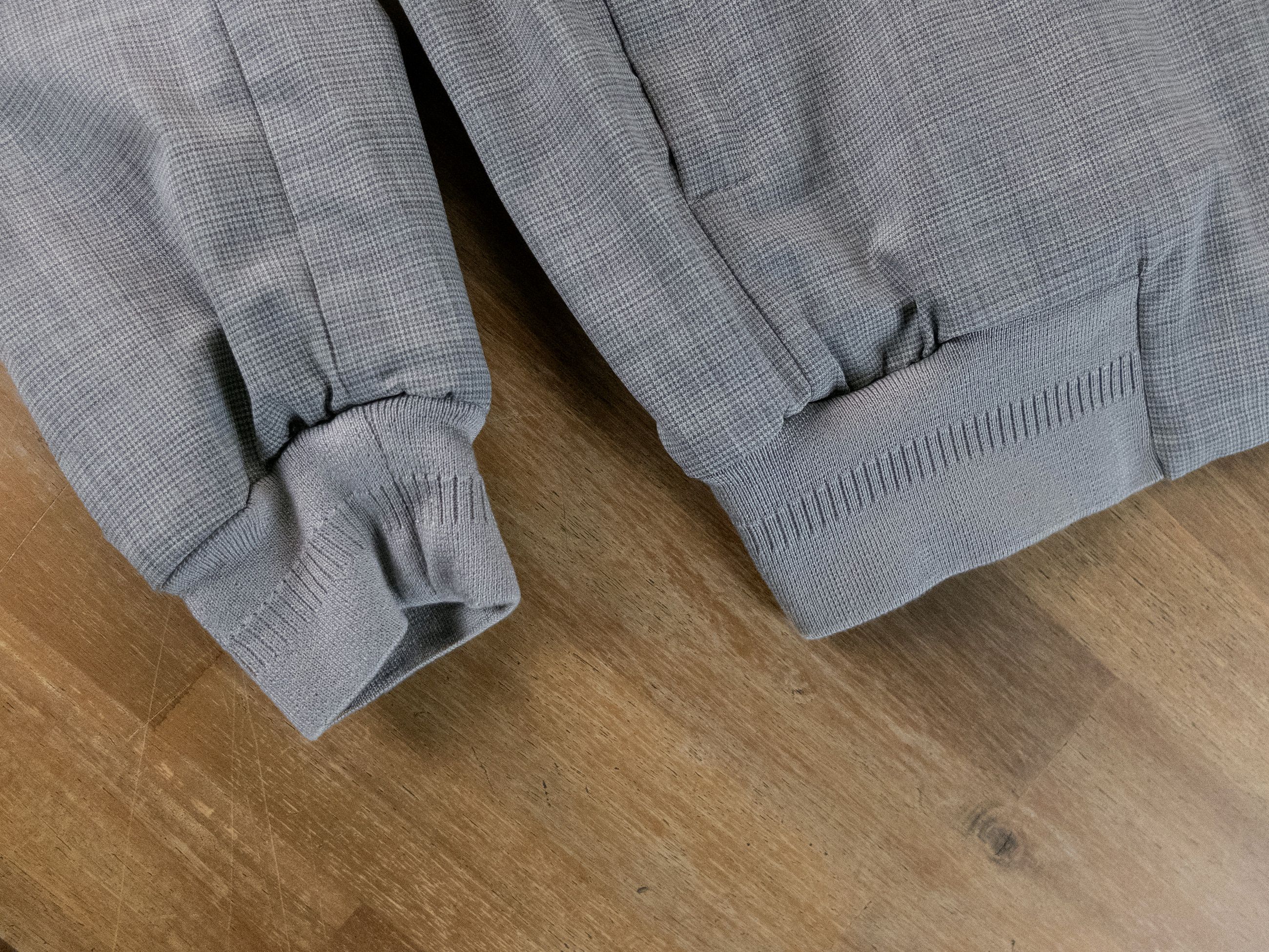 Other KIRED by Kiton Mario2 gray wool mini houndstooth jacket Size US L / EU 52-54 / 3 - 4 Thumbnail