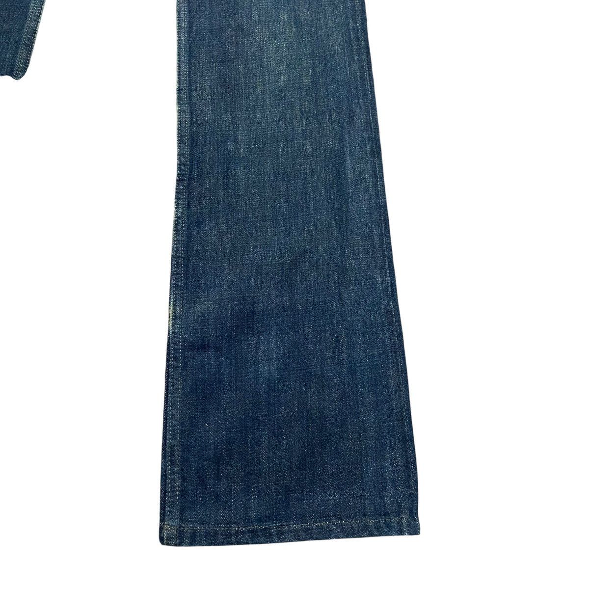 RIPVANWINKLE Rip Van Winkle Denim Hybrid Flare Jeans Size US 30 / EU 46 - 7 Thumbnail