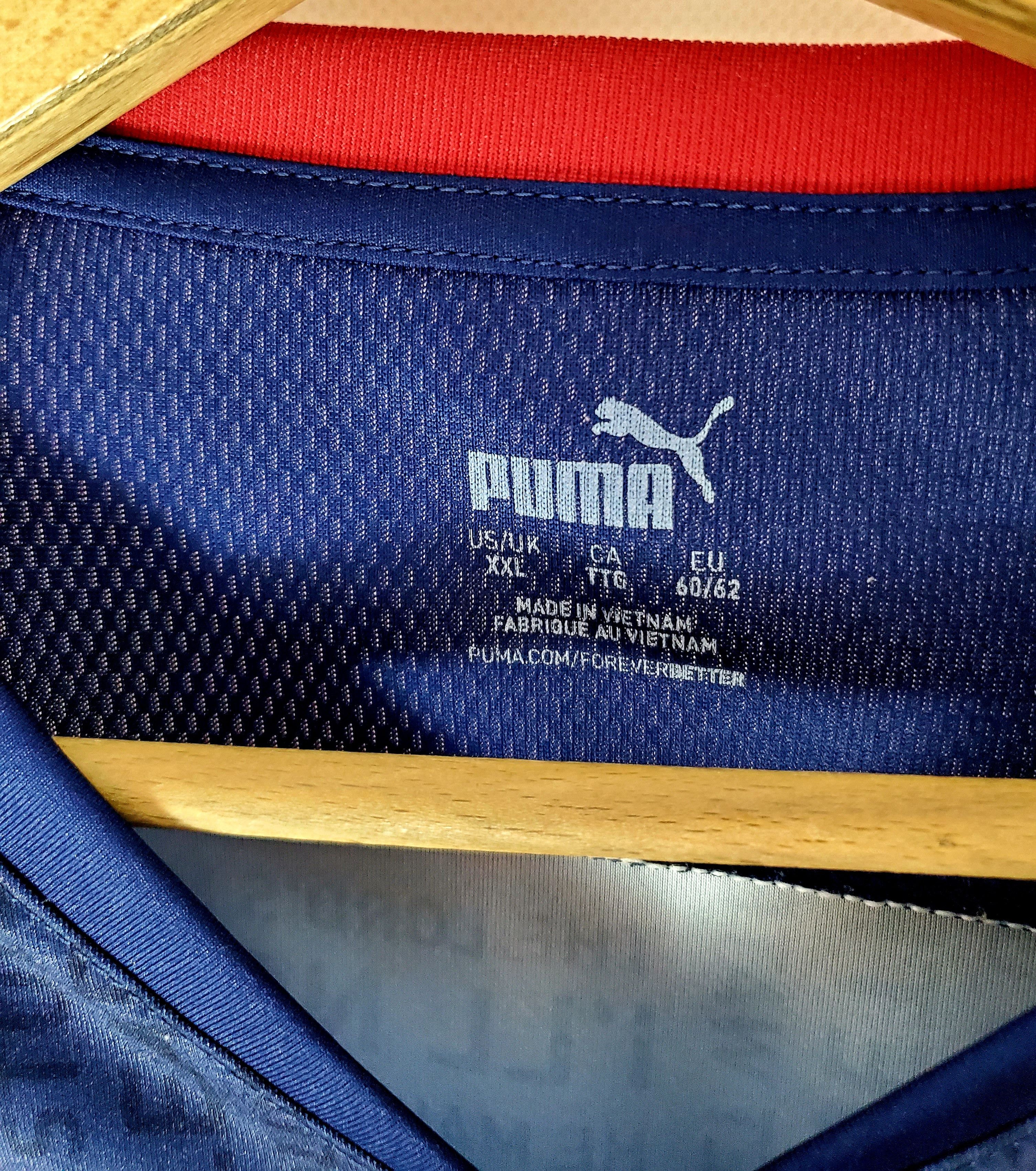 Puma West Bromwich Albion Jersey 2022/2023 perfect condition XXl Size US XXL / EU 58 / 5 - 3 Thumbnail