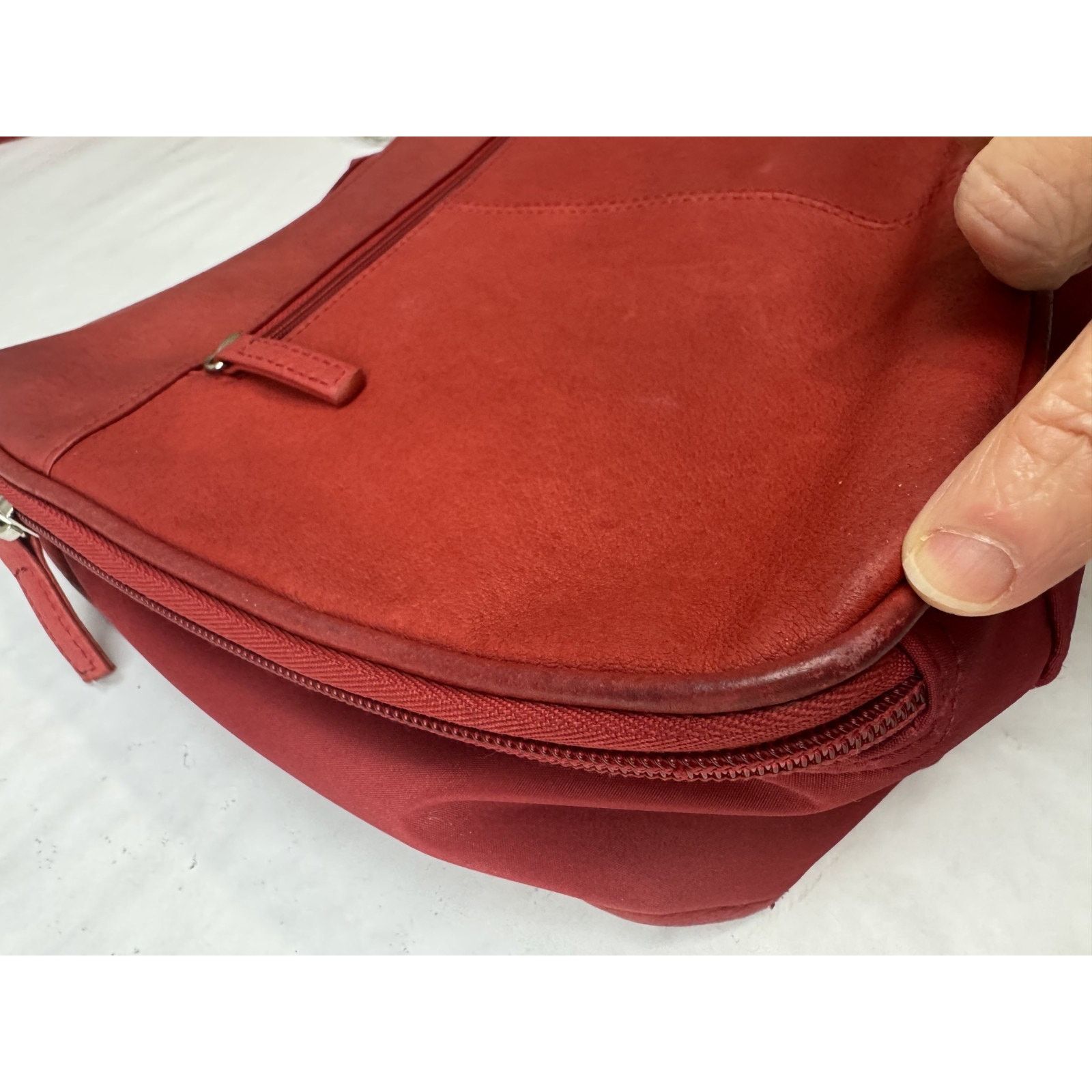 Other Gun Toten'n Mamas Red Cowhide Leather Shoulder Bag Size ONE SIZE - 4 Thumbnail