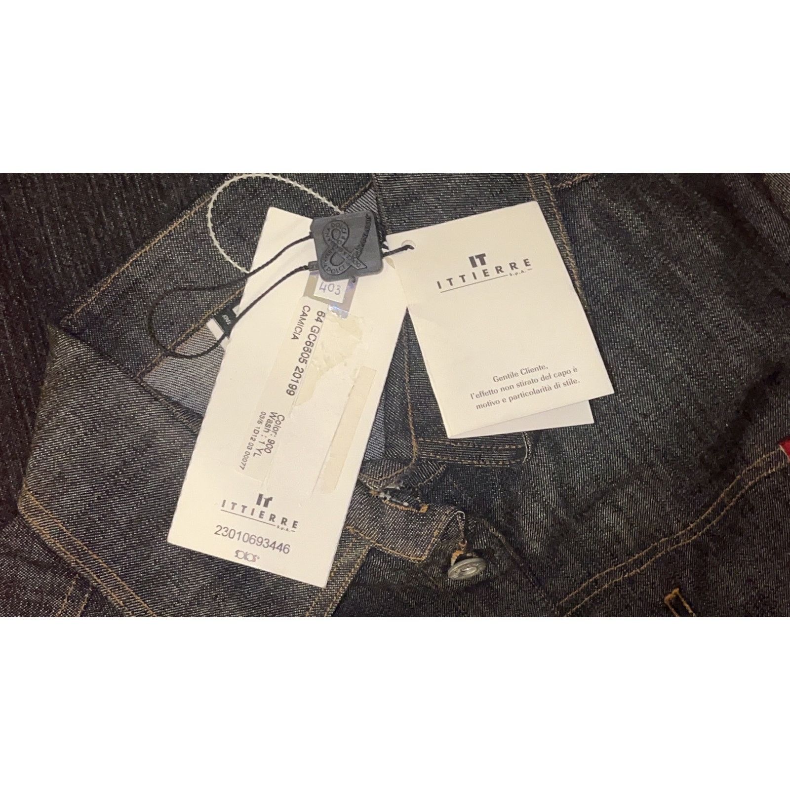 Dolce & Gabbana Vintage Y2K Dolce & Gabbana Black Dark Wash Denim Size S / US 4 / IT 40 - 10 Thumbnail