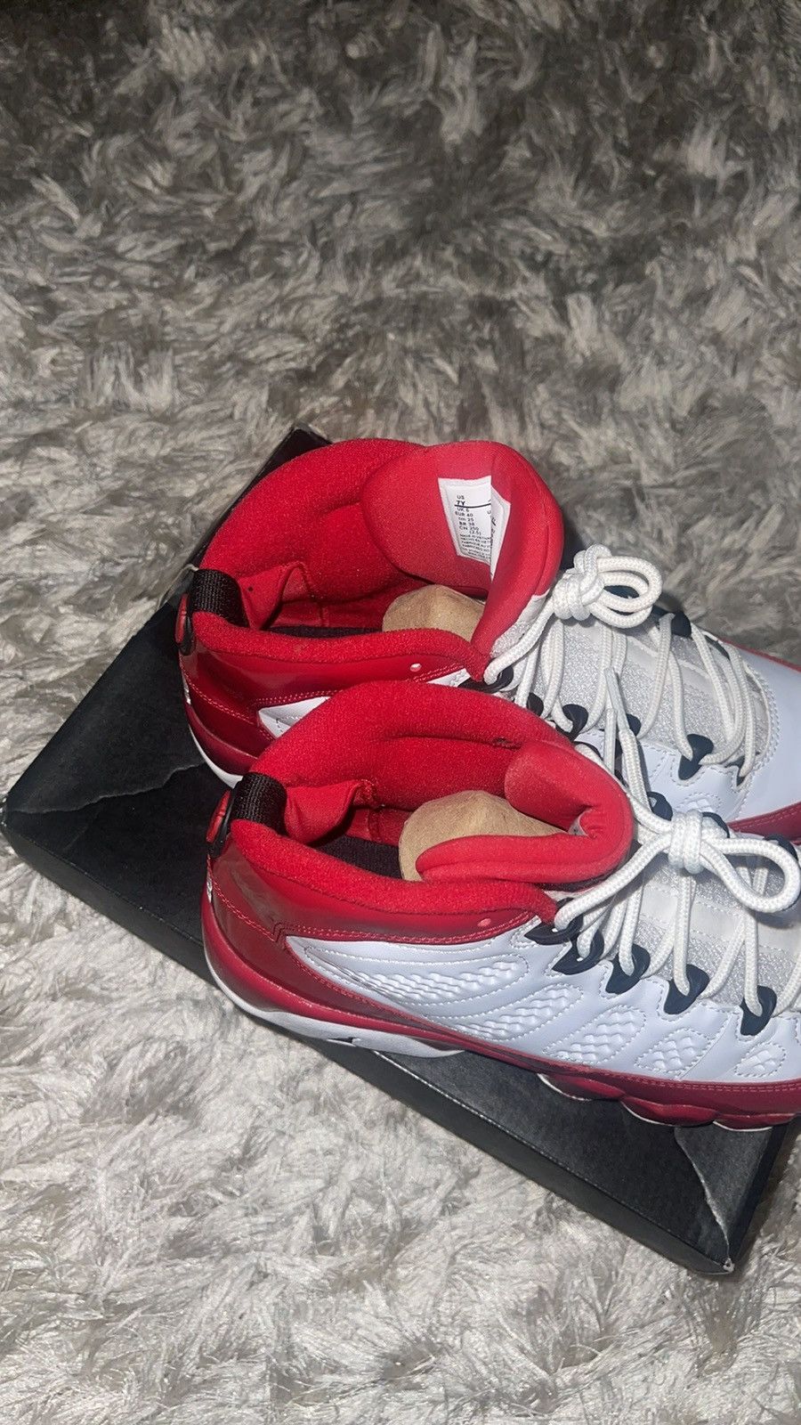 Jordan Brand Air Jordan 9 Retro Size US 7 / EU 40 - 10 Thumbnail