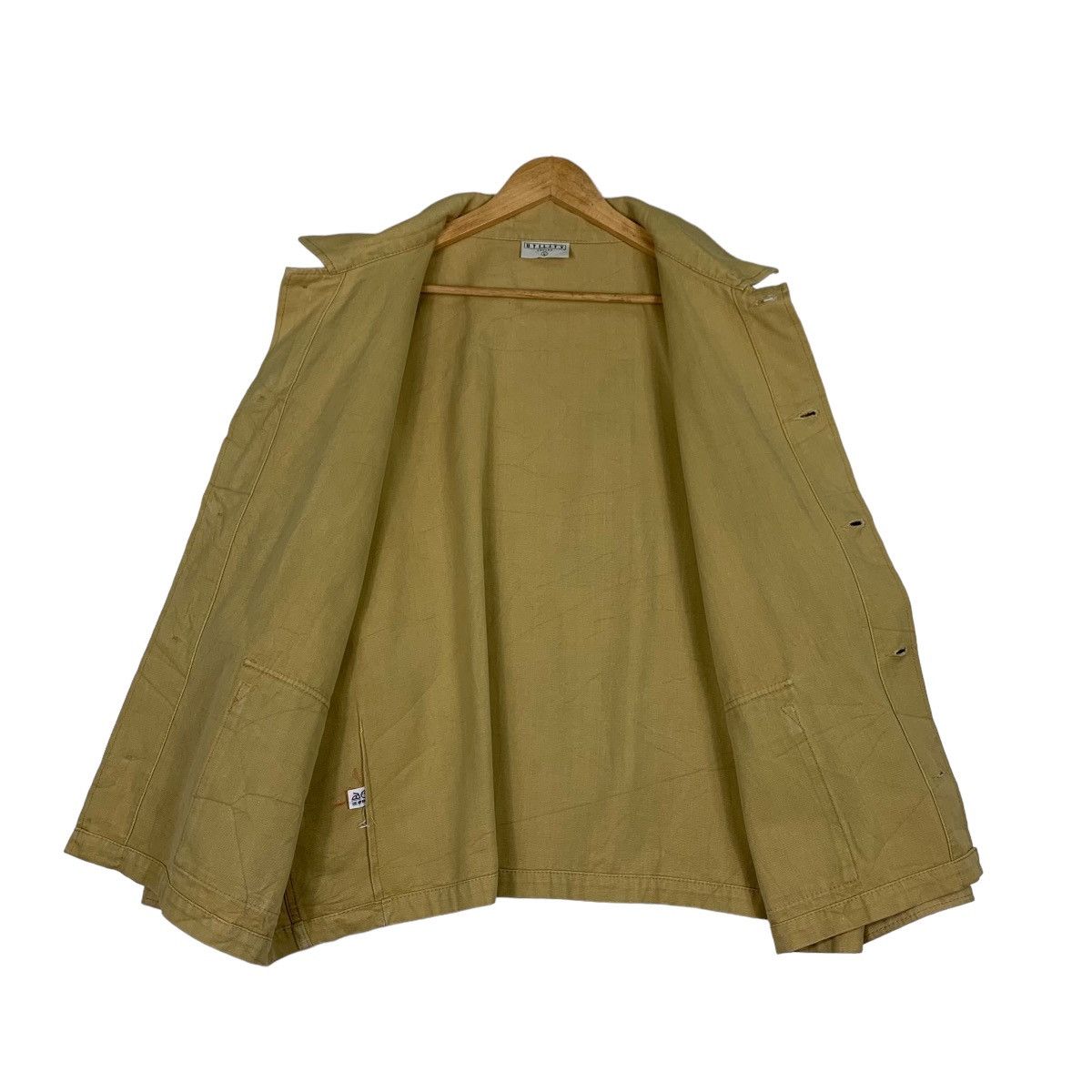 Canvas UTILITY CANVAS Made In Usa Casual Work Jacket #1068-C48 Size US L / EU 52-54 / 3 - 11 Thumbnail