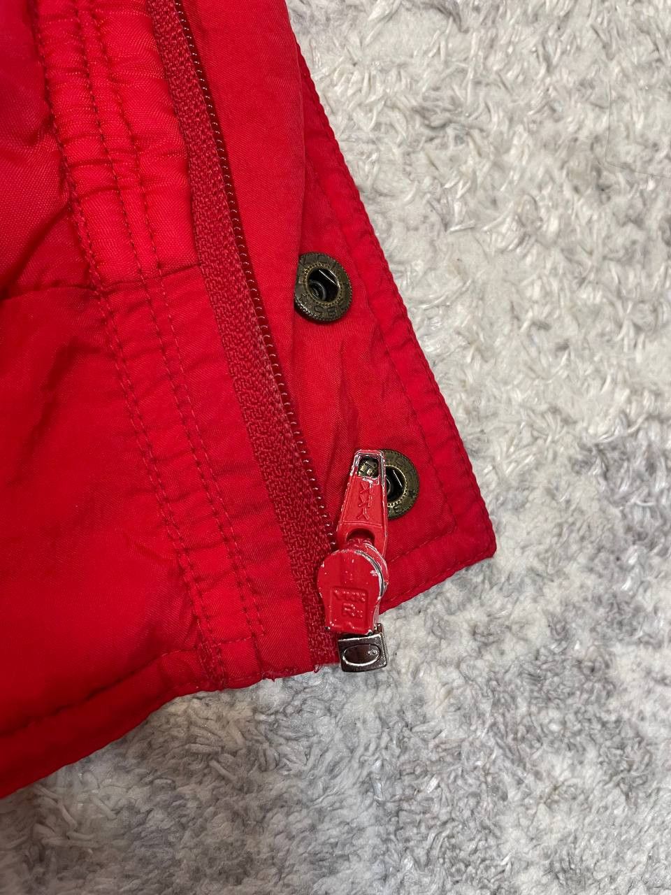 Adidas Vintage Adidas Originals Vest Red Trefoil Sleeveless Jacket Size US XL / EU 56 / 4 - 12 Thumbnail