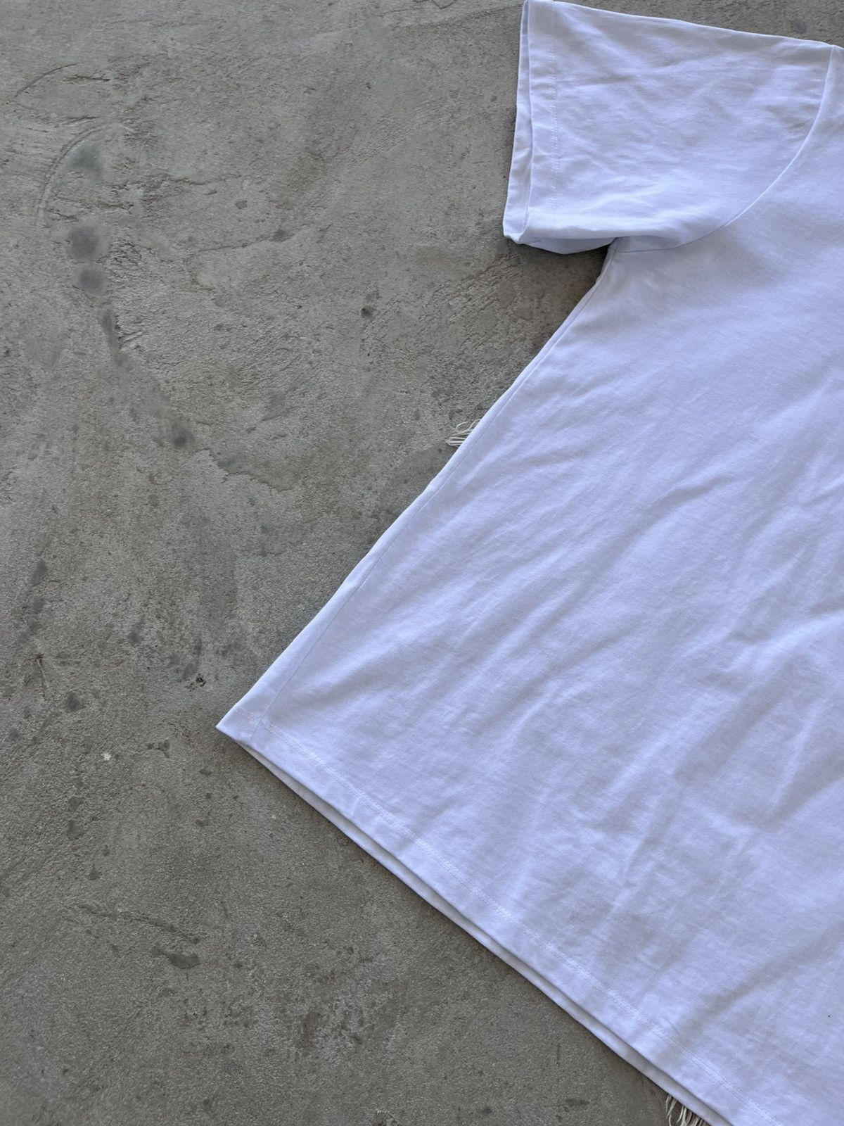 Other Rare Off White style Graphic TShirt White Oversized y2K sk8 Size US M / EU 48-50 / 2 - 6 Thumbnail