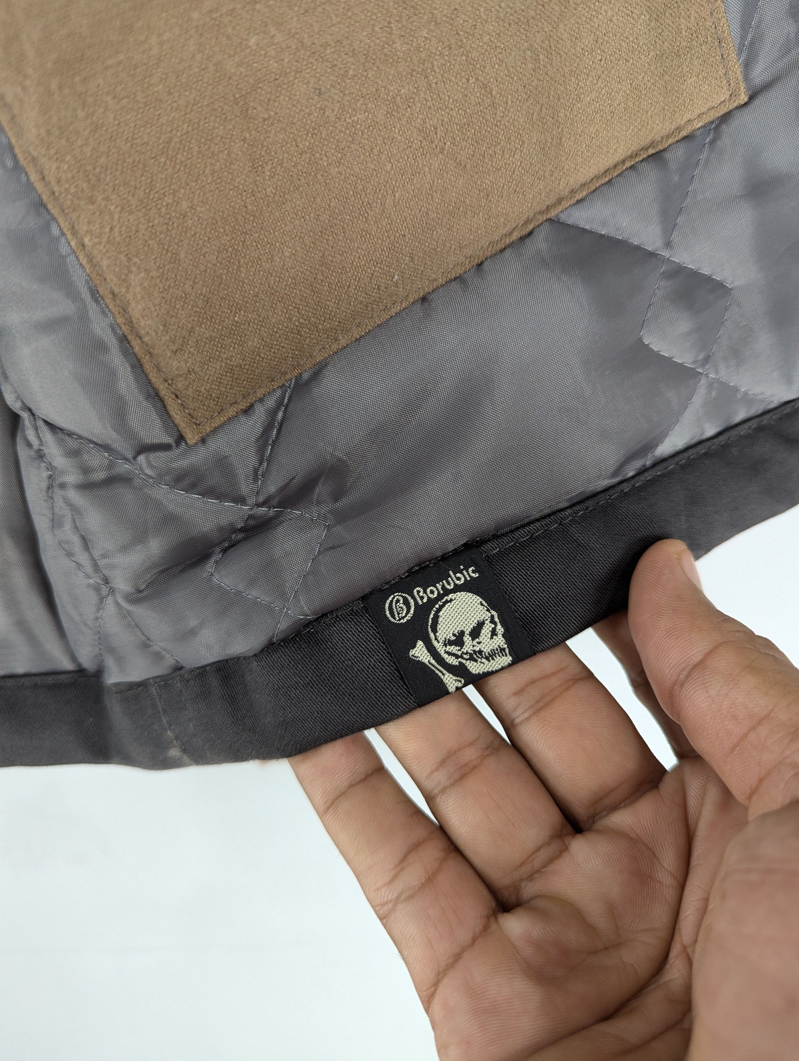 Japanese Brand Vintage MWS Motorcycle Style Quilted Jacket Size US M / EU 48-50 / 2 - 16 Thumbnail