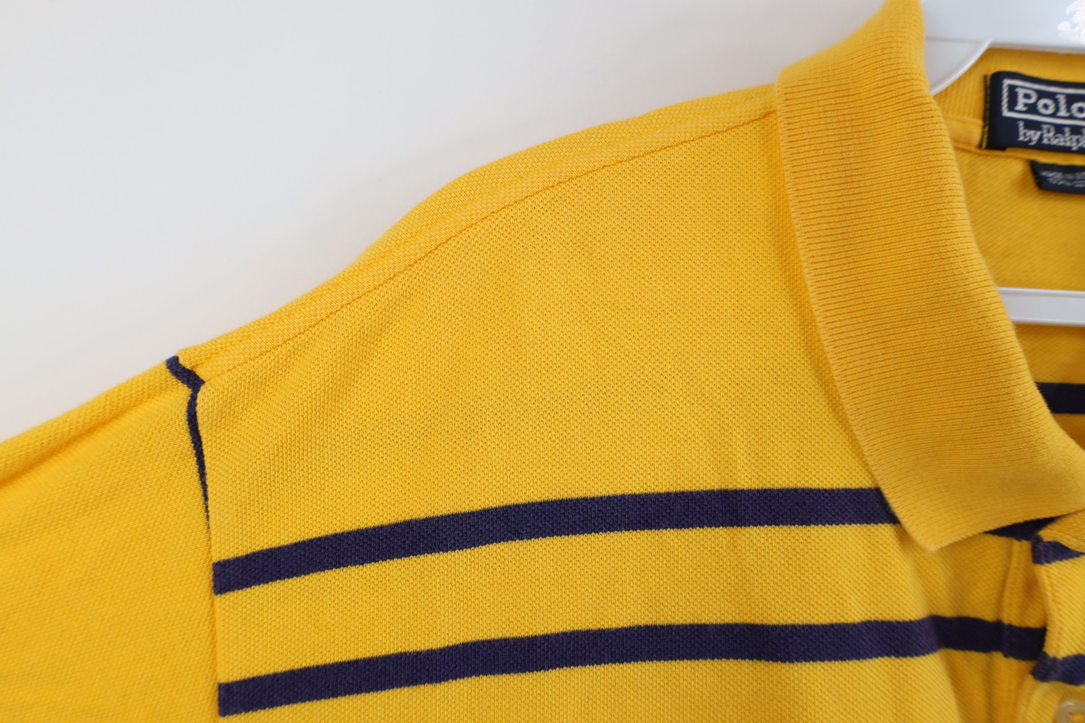 Ralph Lauren Vintage 90s Ralph Lauren Knit Collared Golf Polo Shirt Size US XL / EU 56 / 4 - 6 Thumbnail