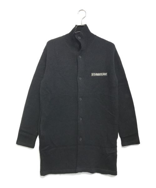 Yohji Yamamoto pour homme Mohair blend knit jacket
