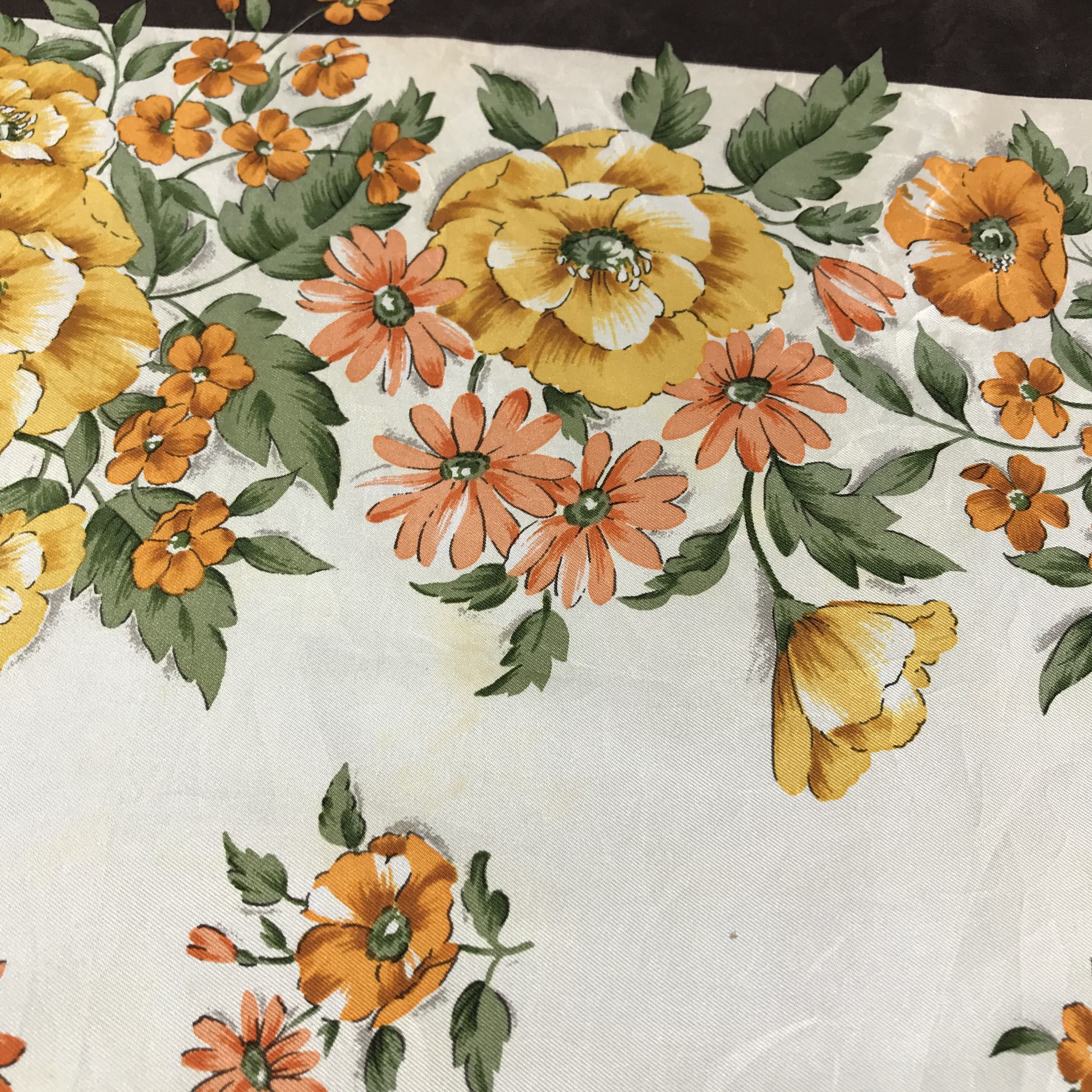 Pierre Cardin Vintage Pierre Cardin Silk Scarf M67 Size ONE SIZE - 7 Thumbnail