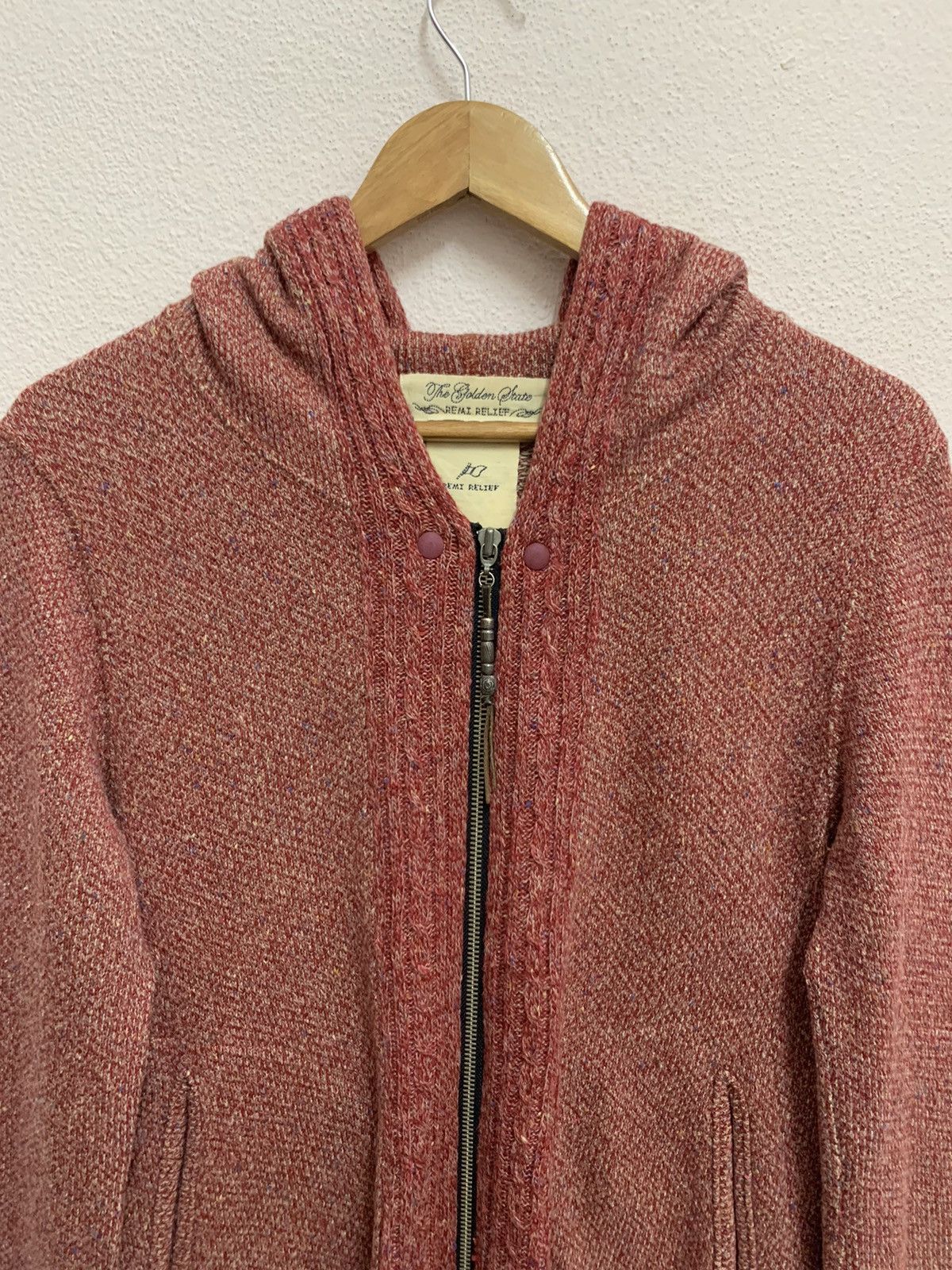 Remi Relief REMI RELIEF Zipper Hoddie Made In Japan Size M / US 6-8 / IT 42-44 - 2 Thumbnail