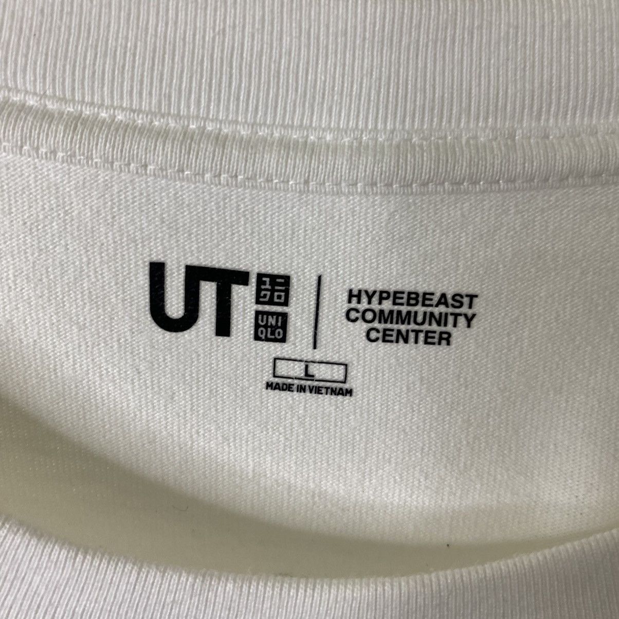 Uniqlo Uniqlo UT x Sean Wotherspoon Hypebeast LS T Shirt Size US XL / EU 56 / 4 - 3 Thumbnail