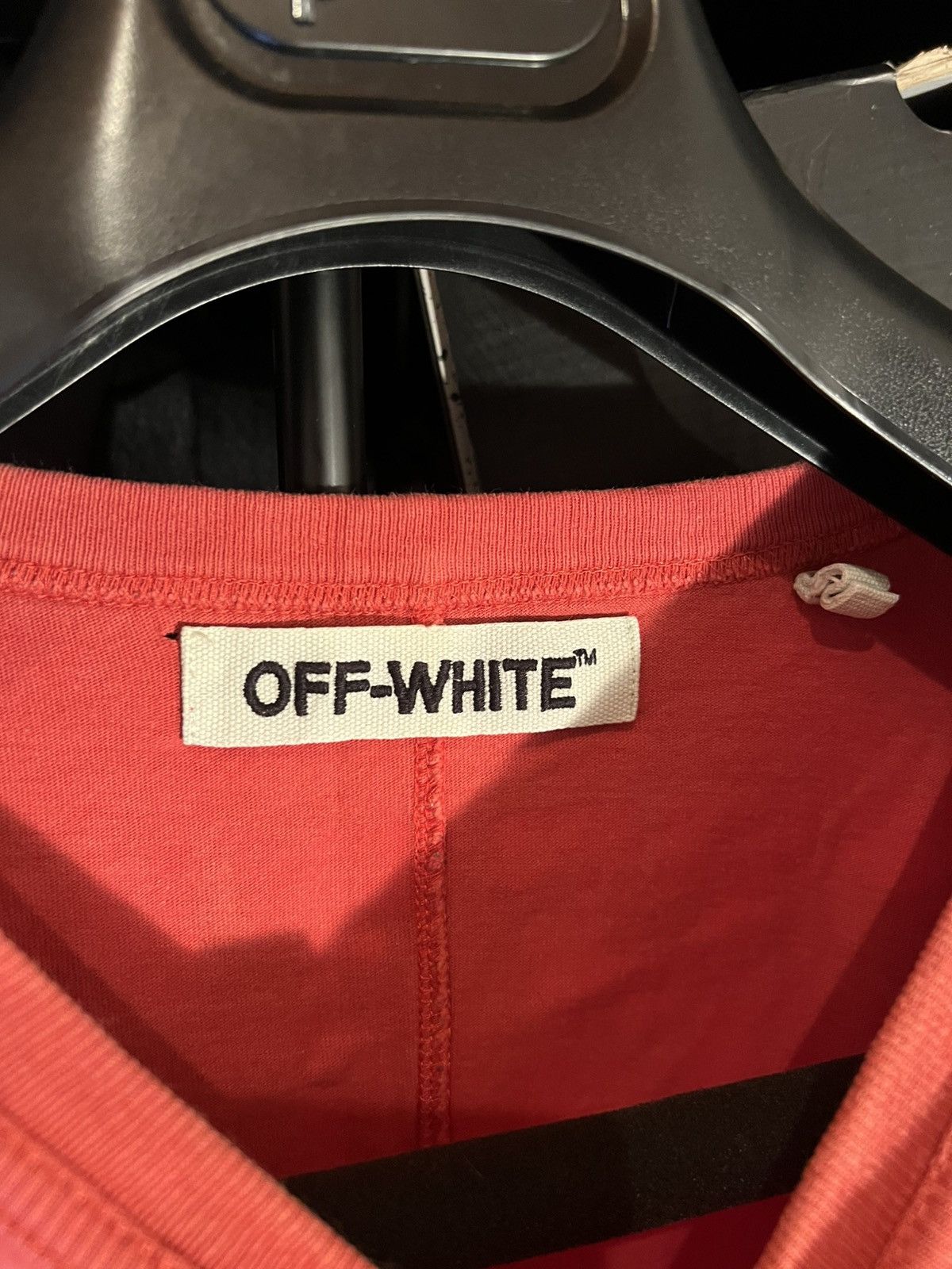 Off-White Vintage Off-White t-shirt Size US L / EU 52-54 / 3 - 3 Thumbnail
