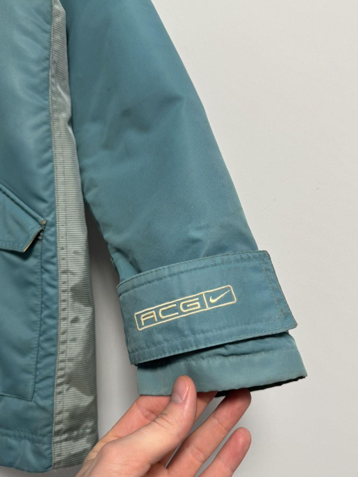 Nike ACG Nike Women's ACG Hooded Full Zip Mid Length Coat Jacket Size M / US 6-8 / IT 42-44 - 13 Thumbnail