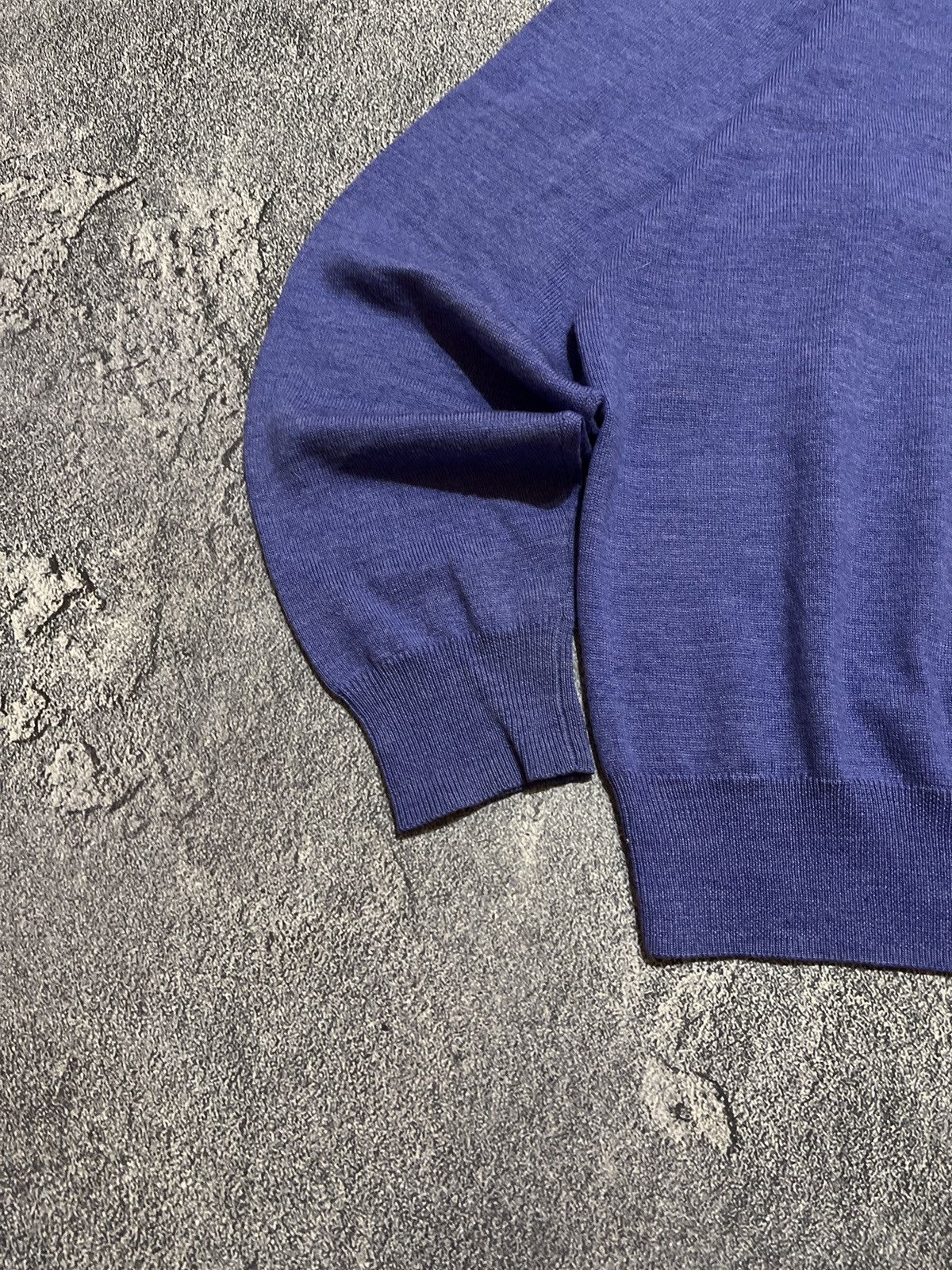 Polo Ralph Lauren × Vintage Polo Ralph Lauren PRL Vintage Y2K 1/3 Zip Sweater Old Money Size US M / EU 48-50 / 2 - 5 Thumbnail