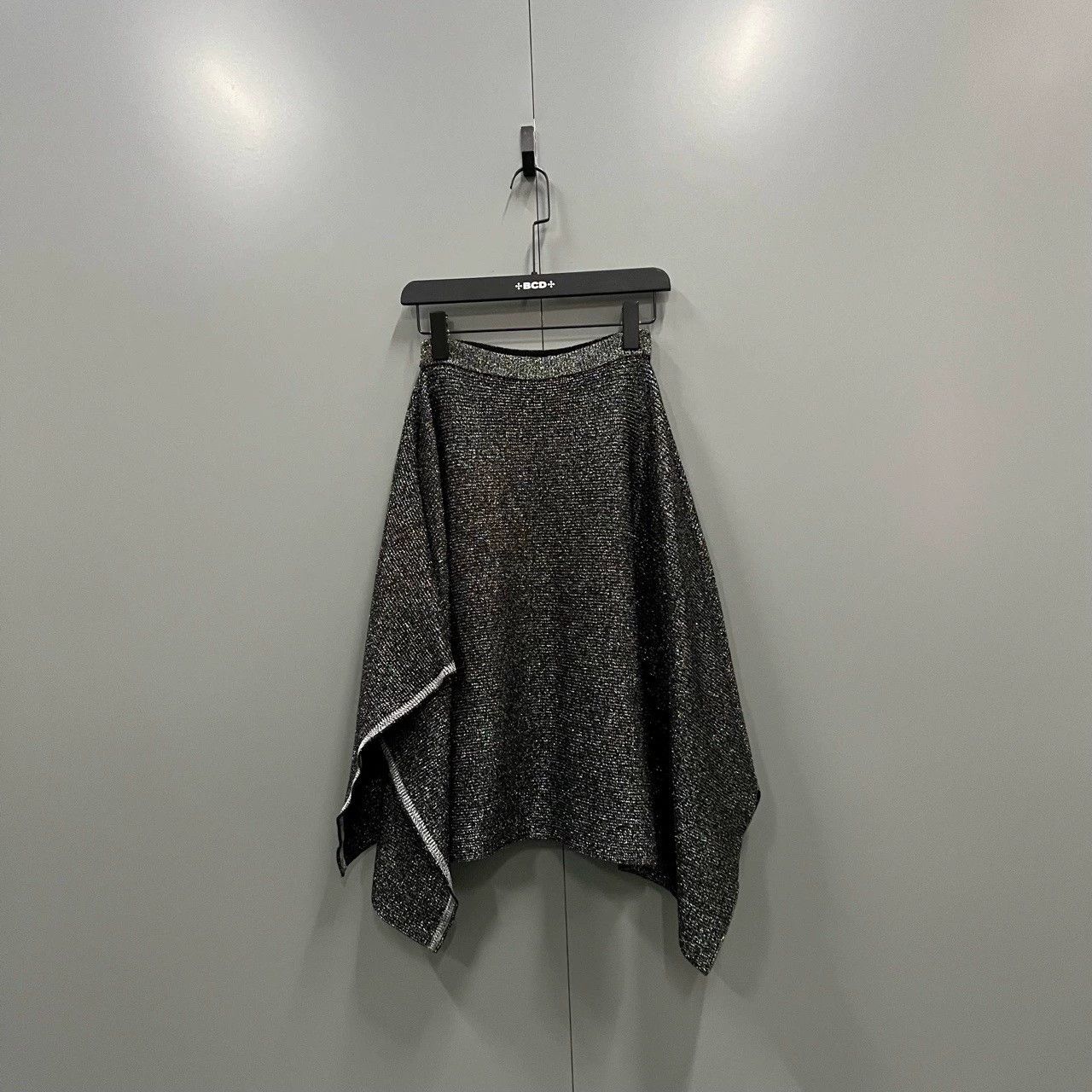 Balenciaga Balenciaga Knit Asymmetric Skirt - dmc Size US 38 / EU 54 - 1 Thumbnail