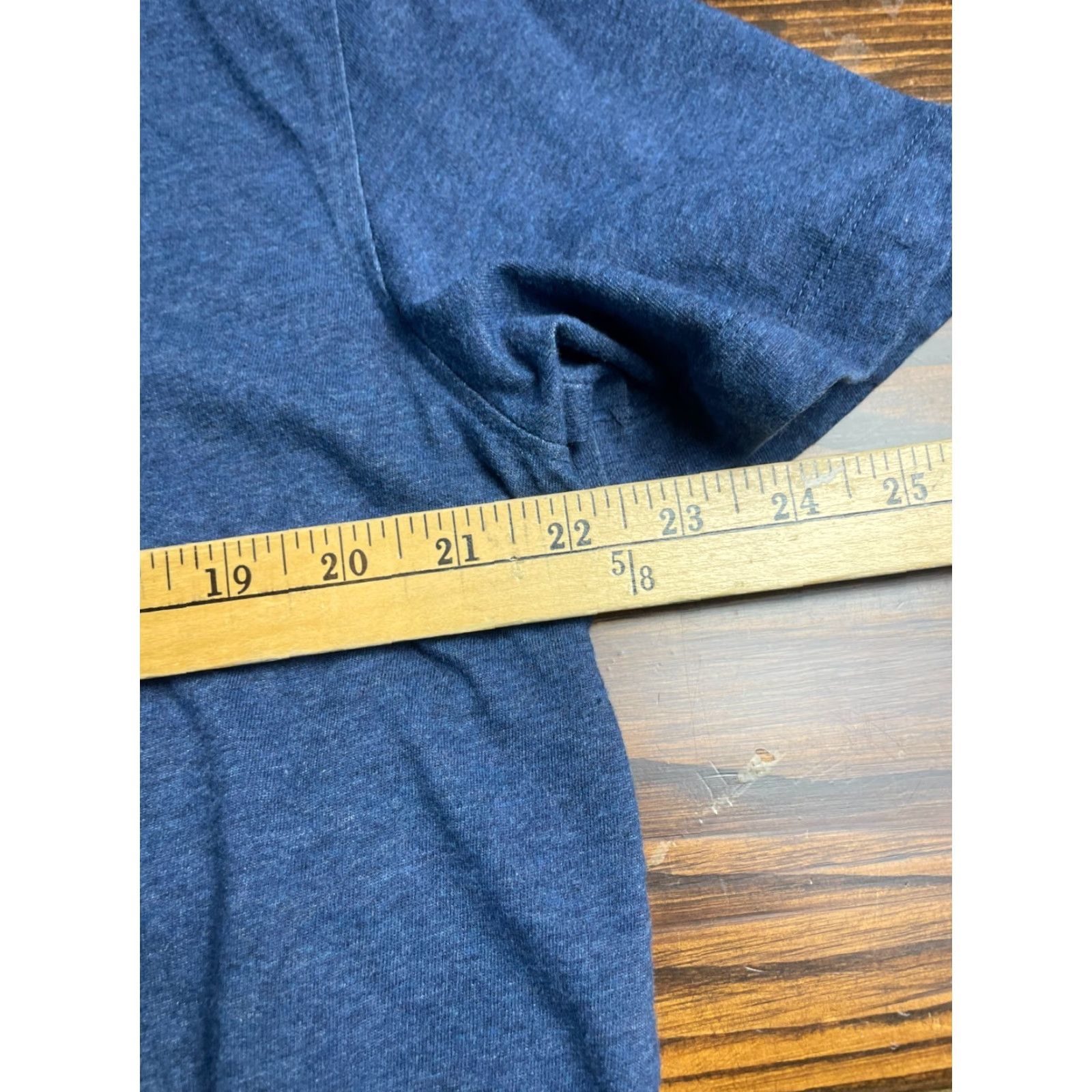 Van Heusen VAN HEUSEN Shirt Mens Size Large Blue Classic Fit Short Sleeve Polo Size US L / EU 52-54 / 3 - 4 Thumbnail