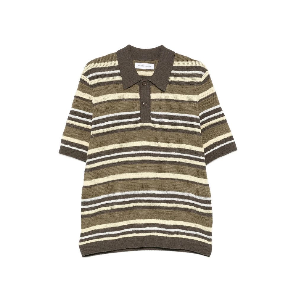 Samsoe Samsoe Samsoe Samsoe GREEN Polo Shirts Size US L / EU 52-54 / 3 - 1 Thumbnail