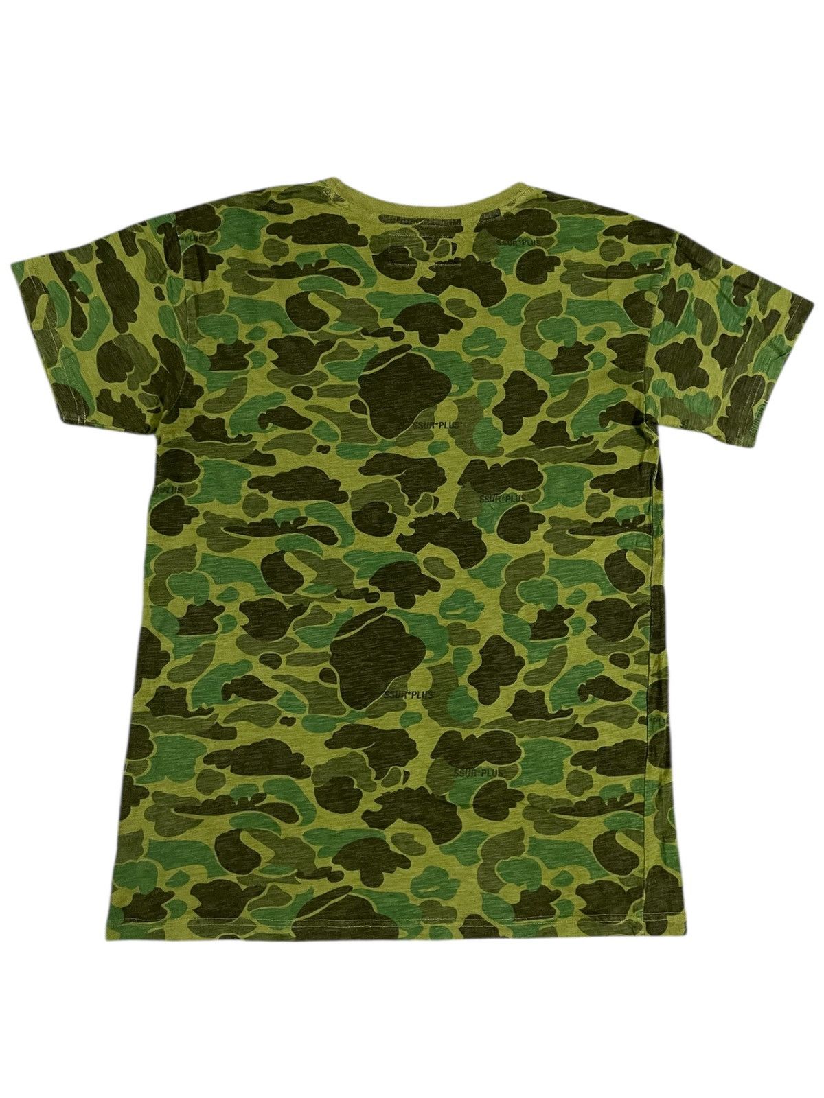 SSUR OG Ssur Camo Rebel Army T Shirt Size US S / EU 44-46 / 1 - 2 Thumbnail