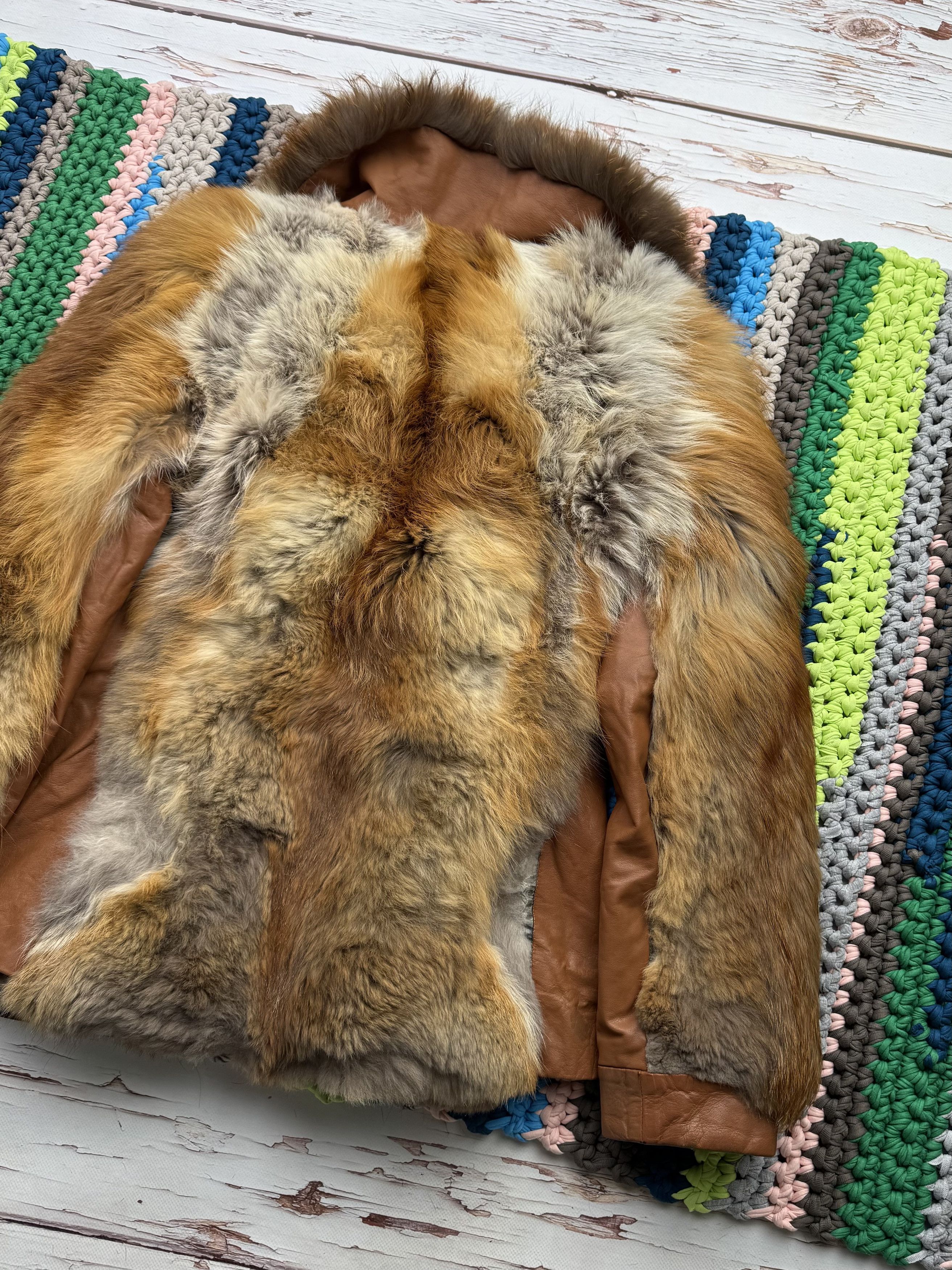 Vintage Vintage Real Fur Jacket (D15) Size M / US 6-8 / IT 42-44 - 13 Thumbnail