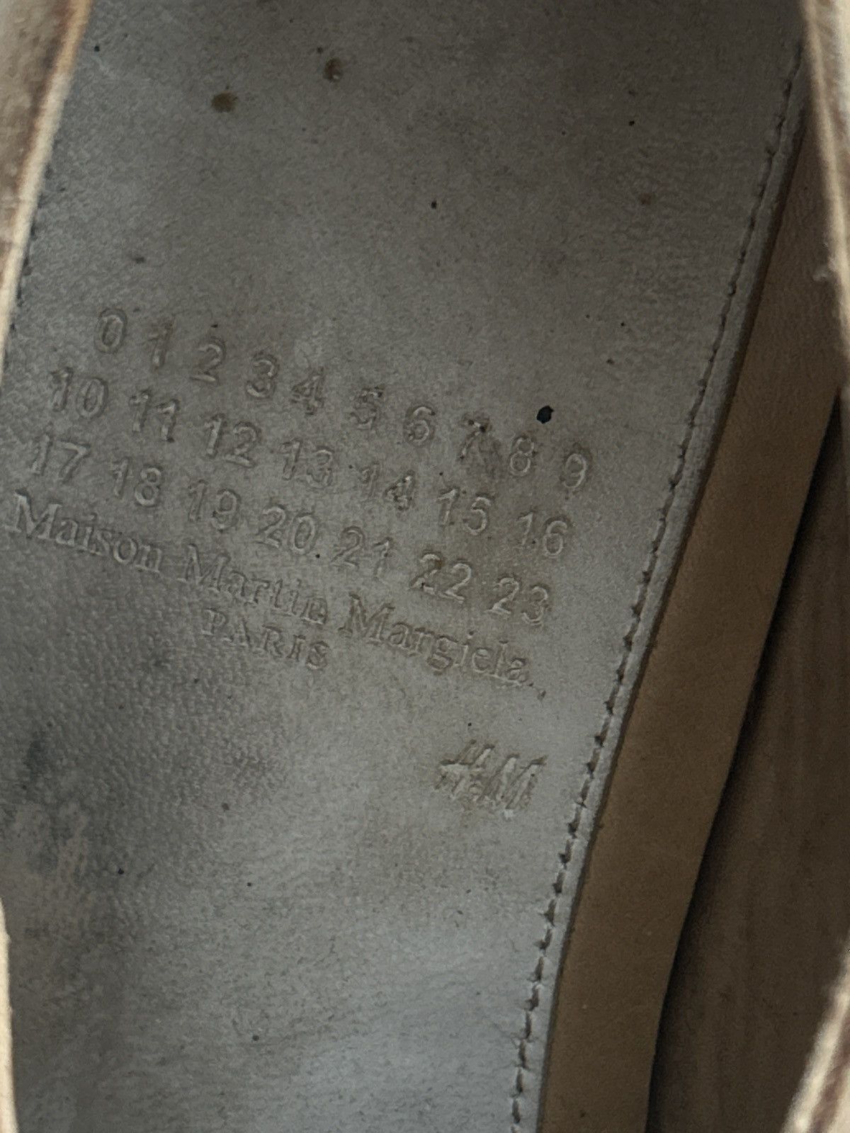 H&M × Maison Margiela 2012 Maison Martin Margiela x H&M Mould Effect Loafers Size US 11 / EU 44 - 6 Thumbnail