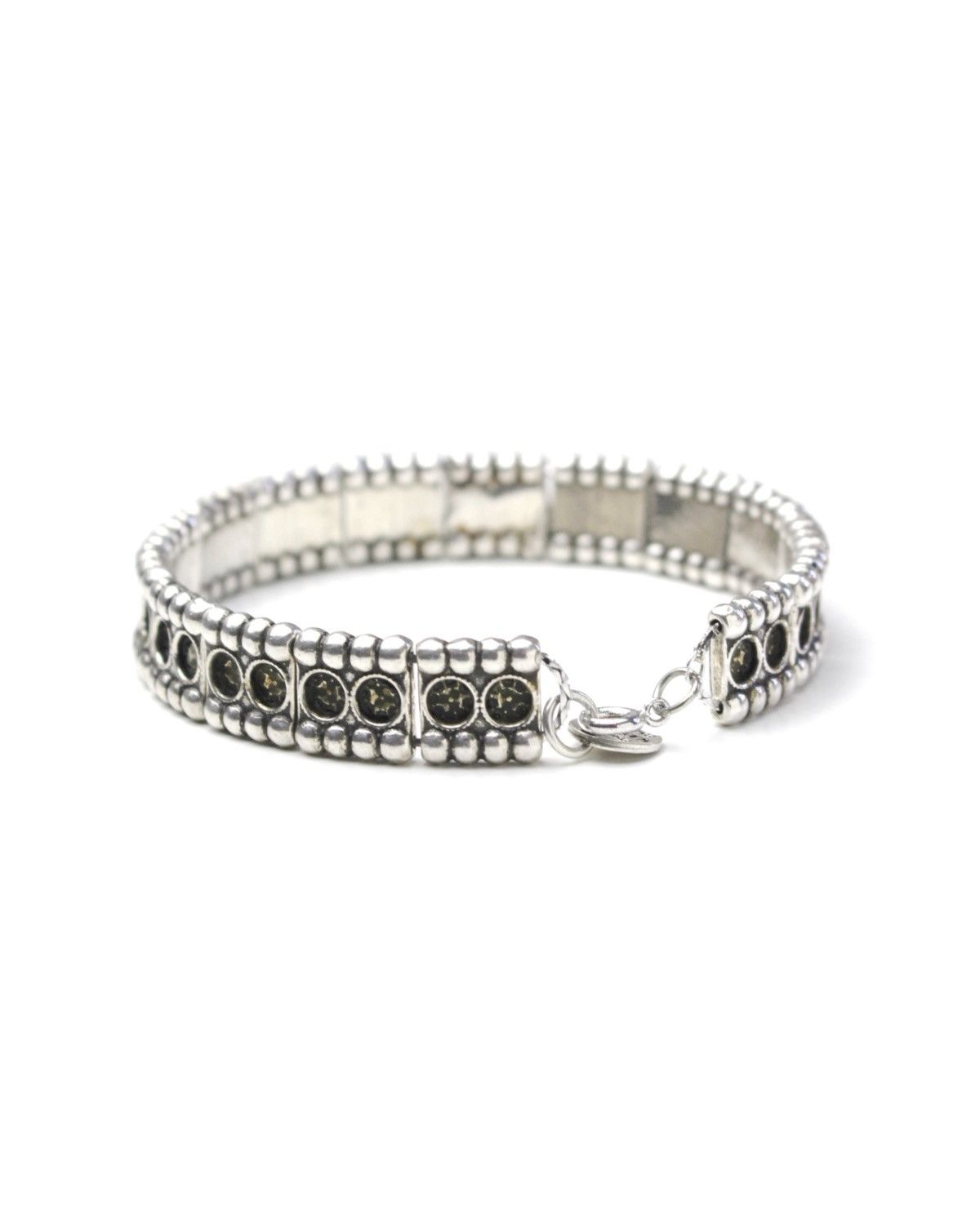 2000S PHILIPPE AUDIBERT LISA STERLING SILVER BRACELET