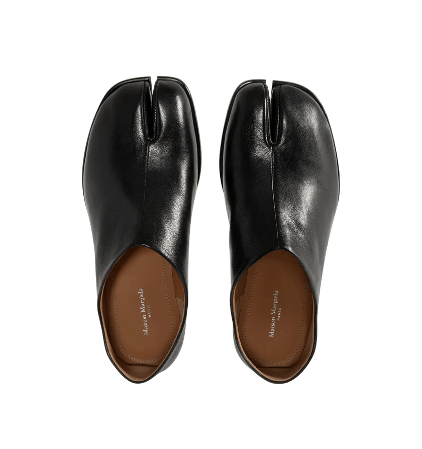 Maison Margiela o1h1sh11225 Tabi Babouche Shoe in Black Size US 6 / IT 36 - 3 Thumbnail