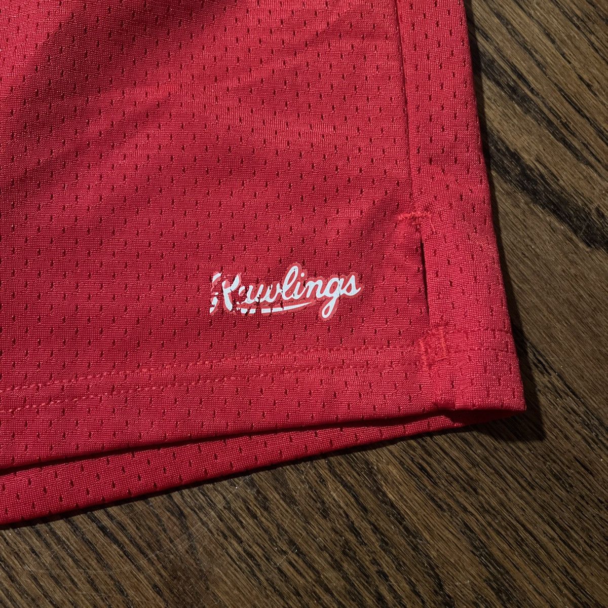 Other NWT VTG Rawlings Basketball Athletic Red Shorts Men’s Medium Size US 30 / EU 46 - 6 Thumbnail