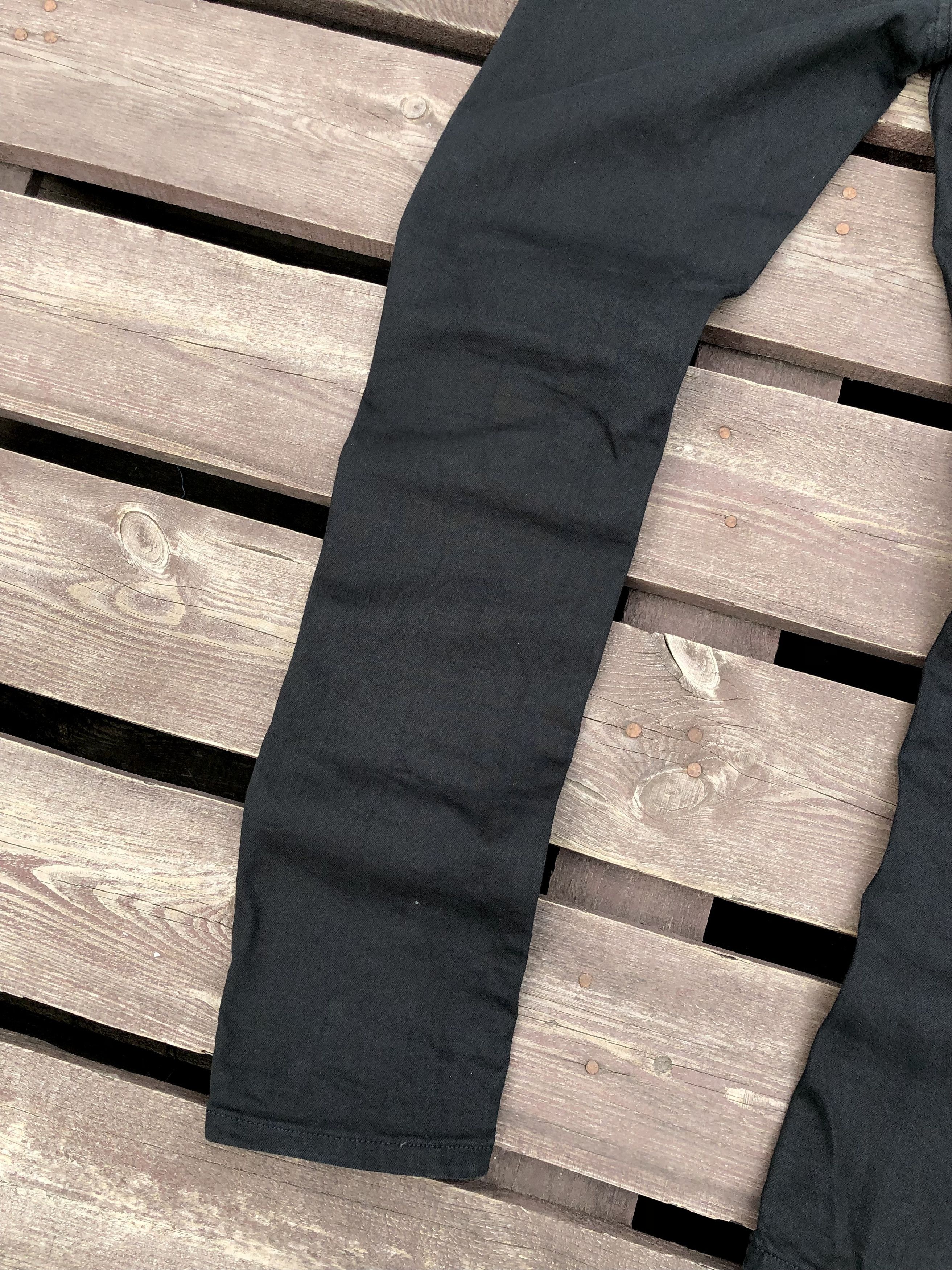 Acne Studios Acne Studios Vintage Flex Wet Black Jeans Size W30 L32 Size 30" / US 8 / IT 44 - 19 Thumbnail
