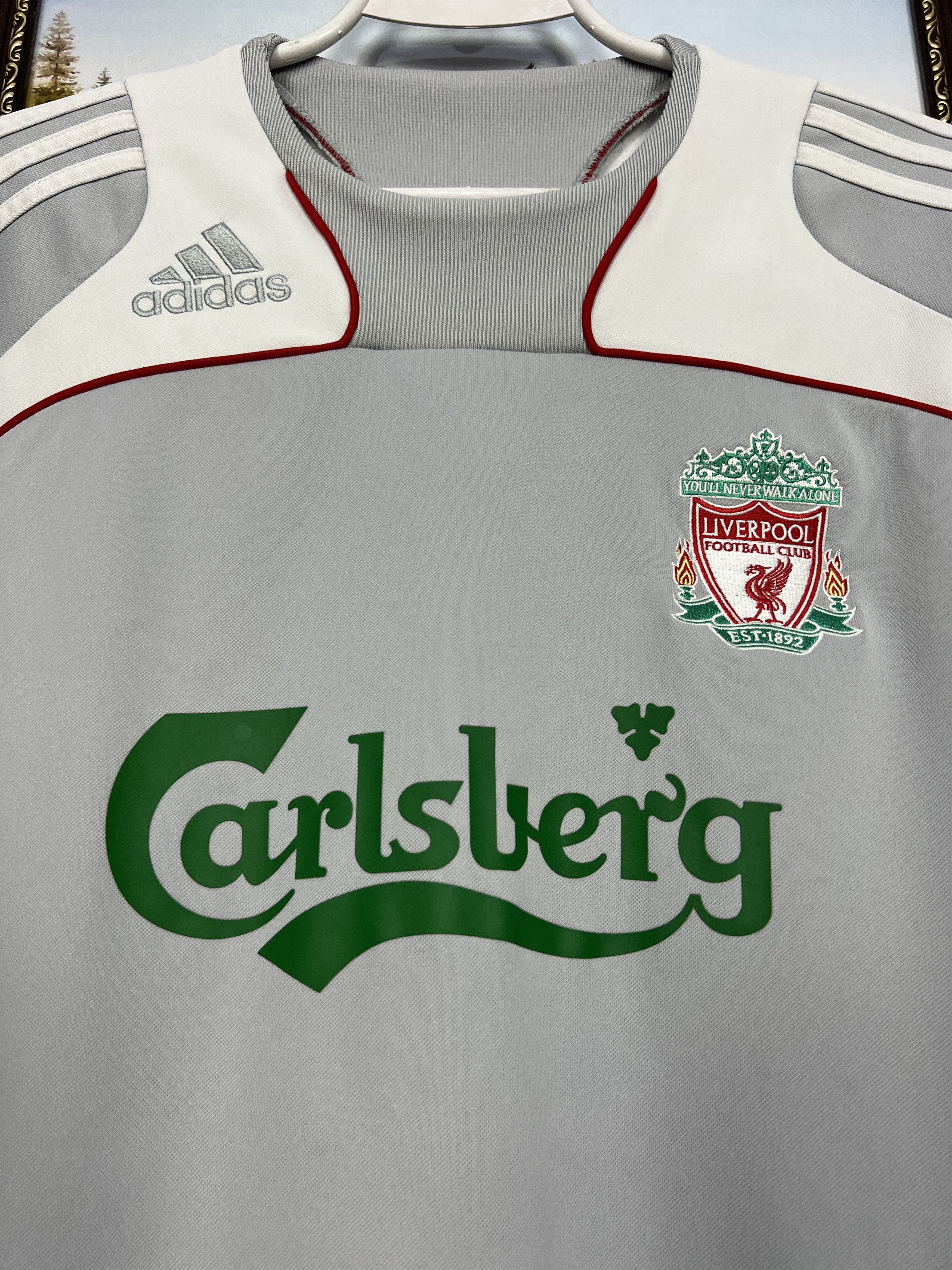 Adidas Vintage Adidas Liverpool Football Sweatshirt Soccer Crewneck Size US M / EU 48-50 / 2 - 3 Thumbnail