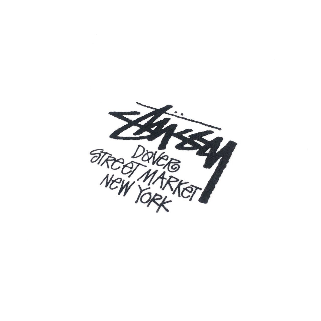 Stussy × Vintage Stussy Stock Dover Street Market N.Y Tee Size US S / EU 44-46 / 1 - 4 Thumbnail