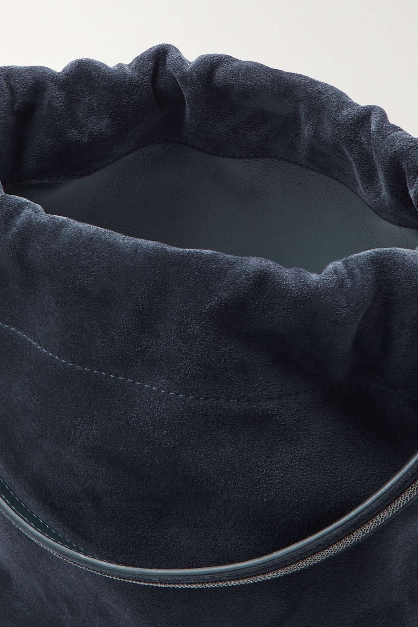 Brunello Cucinelli o1y0725 Size : OS / Handbag in Midnight Blue Size ONE SIZE - 4 Thumbnail