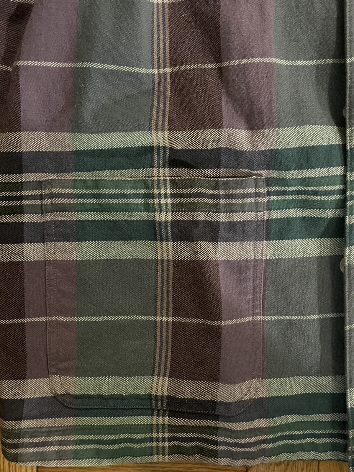 Only NY Only NY Plaid Shirt Jacket Size US M / EU 48-50 / 2 - 2 Thumbnail