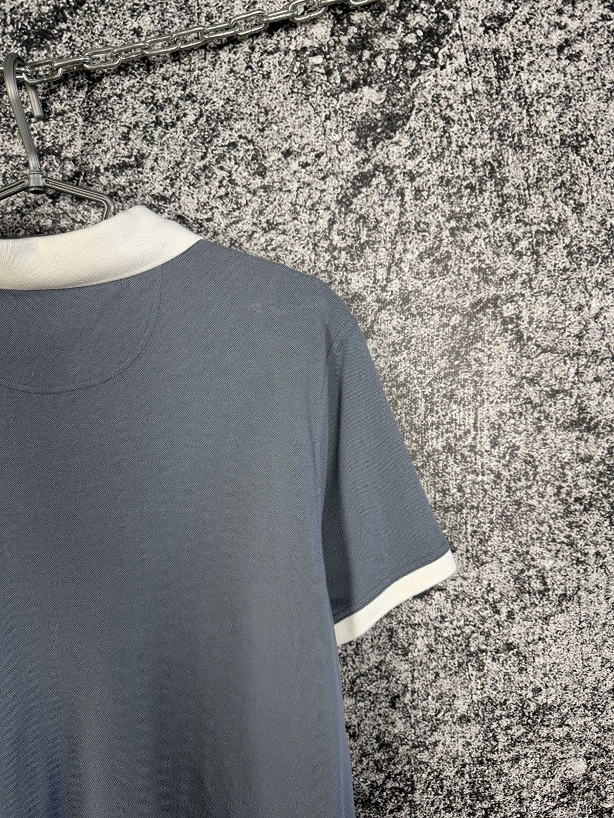 Barbour Men’s Barbour Cotton Short Sleeve Polo Shirt Luxury Size L Size US L / EU 52-54 / 3 - 10 Thumbnail
