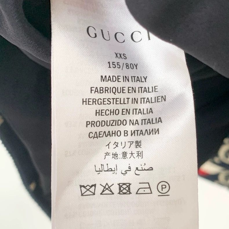 Gucci Gucci Navy Blazer with Logo Design-2506 Size US XXS / EU 40 - 7 Thumbnail
