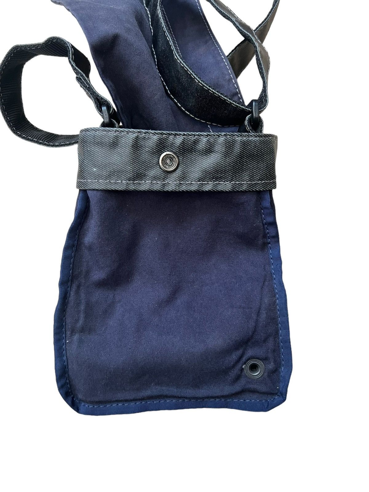 Yohji Yamamoto Vintage Yohji Yamamoto Y’saccs Hybrid Mini Sling Bag Size ONE SIZE - 25 Thumbnail
