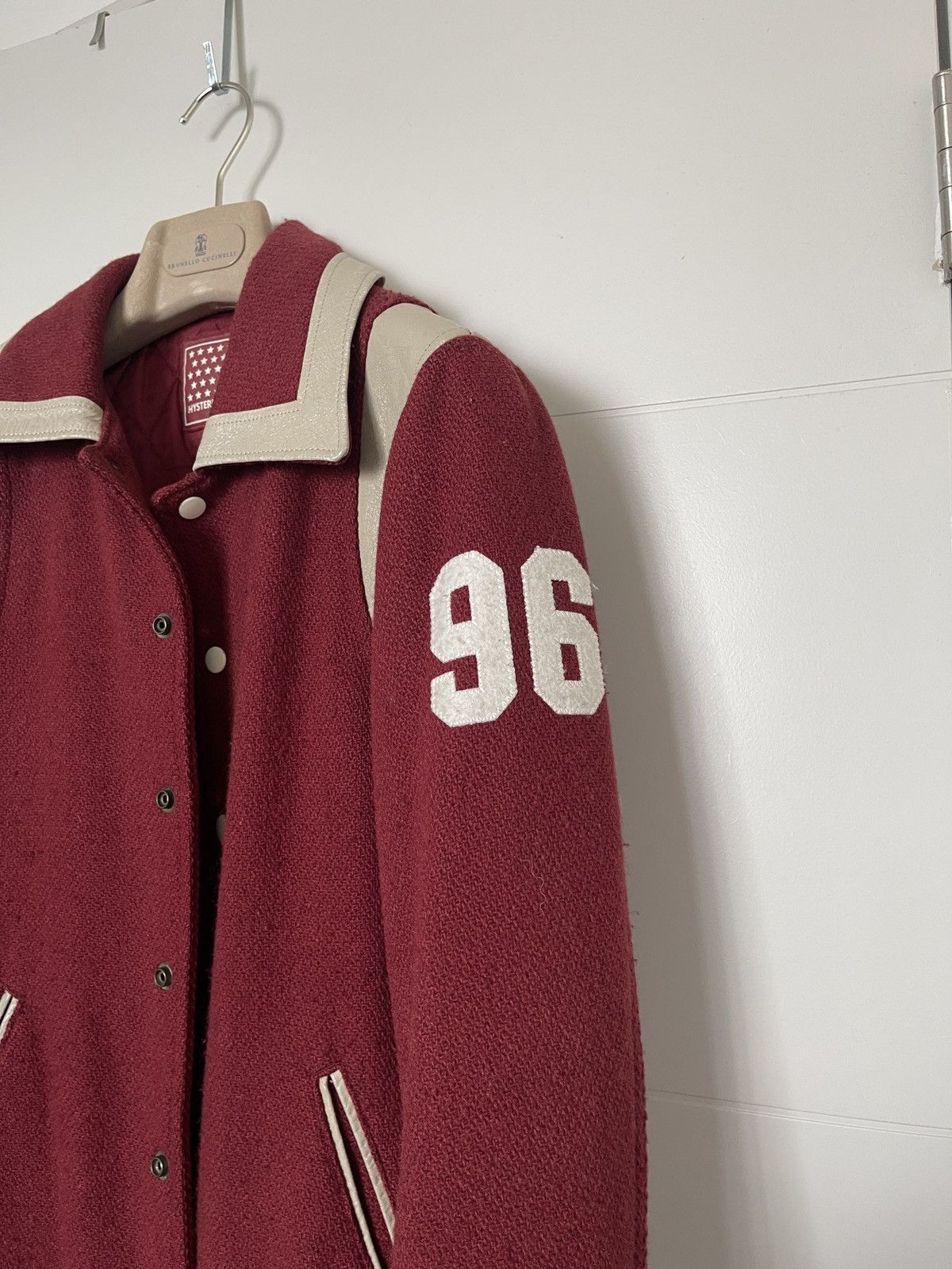 Hysteric Glamour Heavy Hysteric Varsity Jacket Size US S / EU 44-46 / 1 - 3 Thumbnail