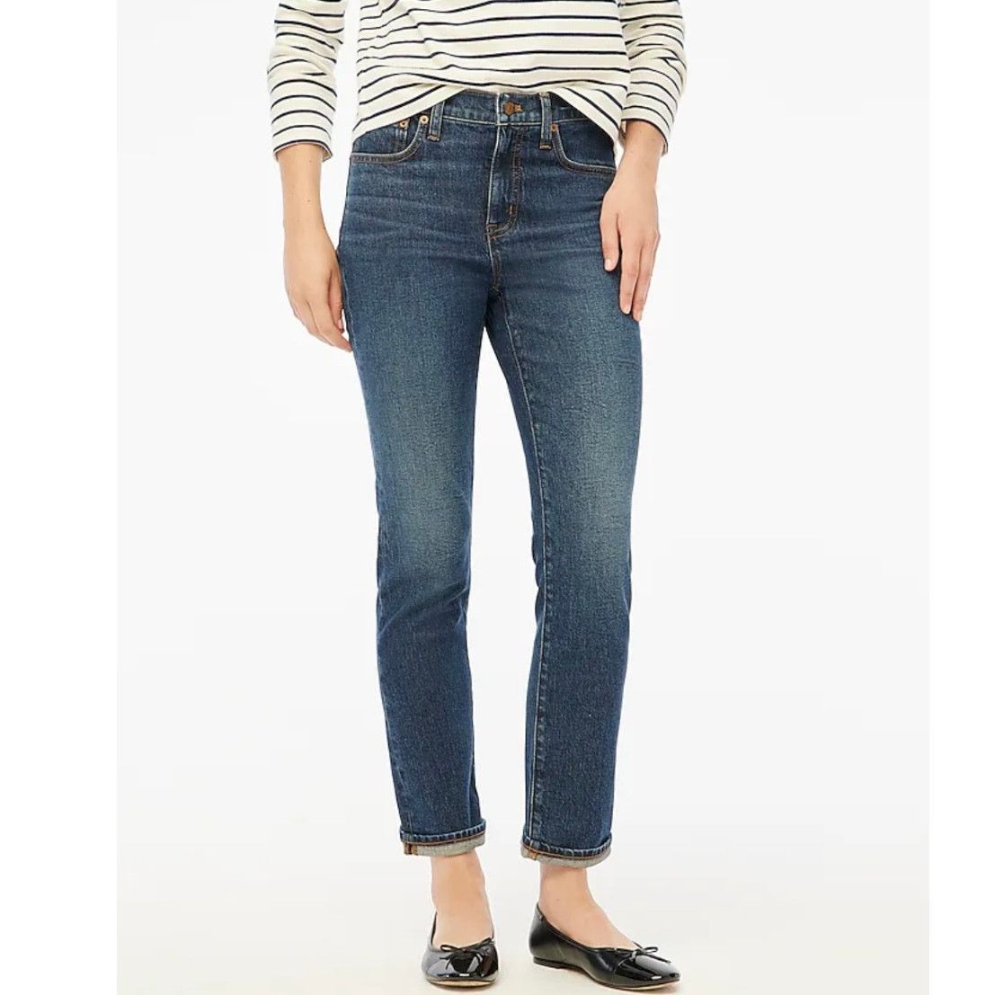 J.Crew j crew slim boyfriend jeans size 29 blue DR Size 29" - 1 Thumbnail