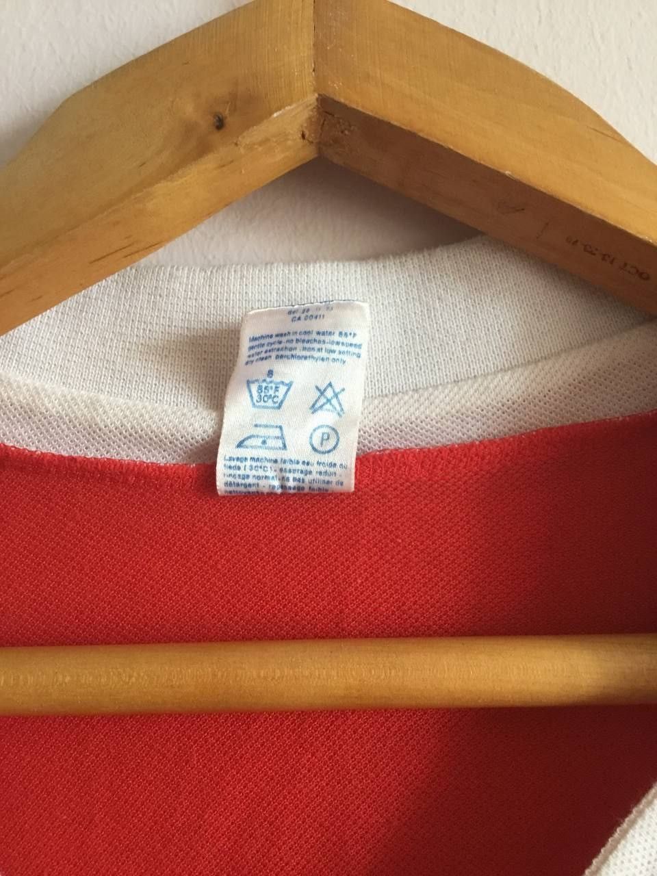 Adidas × Vintage Vintage Adidas Shirt Jersey #8 Switzerland Nation Team Size US L / EU 52-54 / 3 - 5 Thumbnail