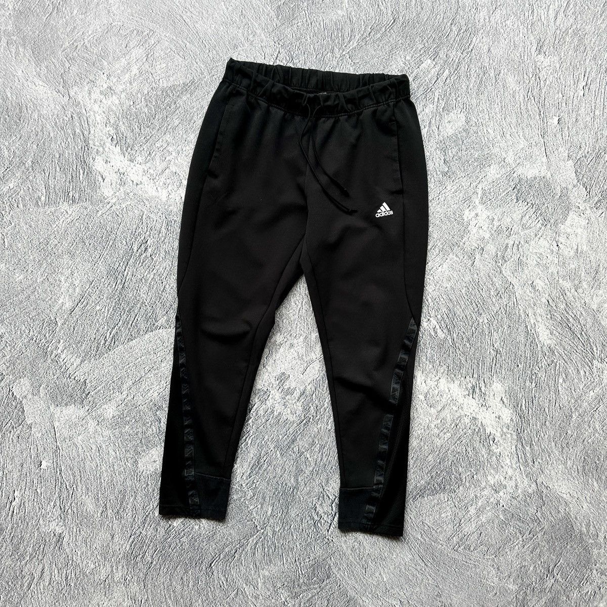 Adidas Men’s Sweatpants Adidas Black Size: L Size US 34 / EU 50 - 4 Thumbnail