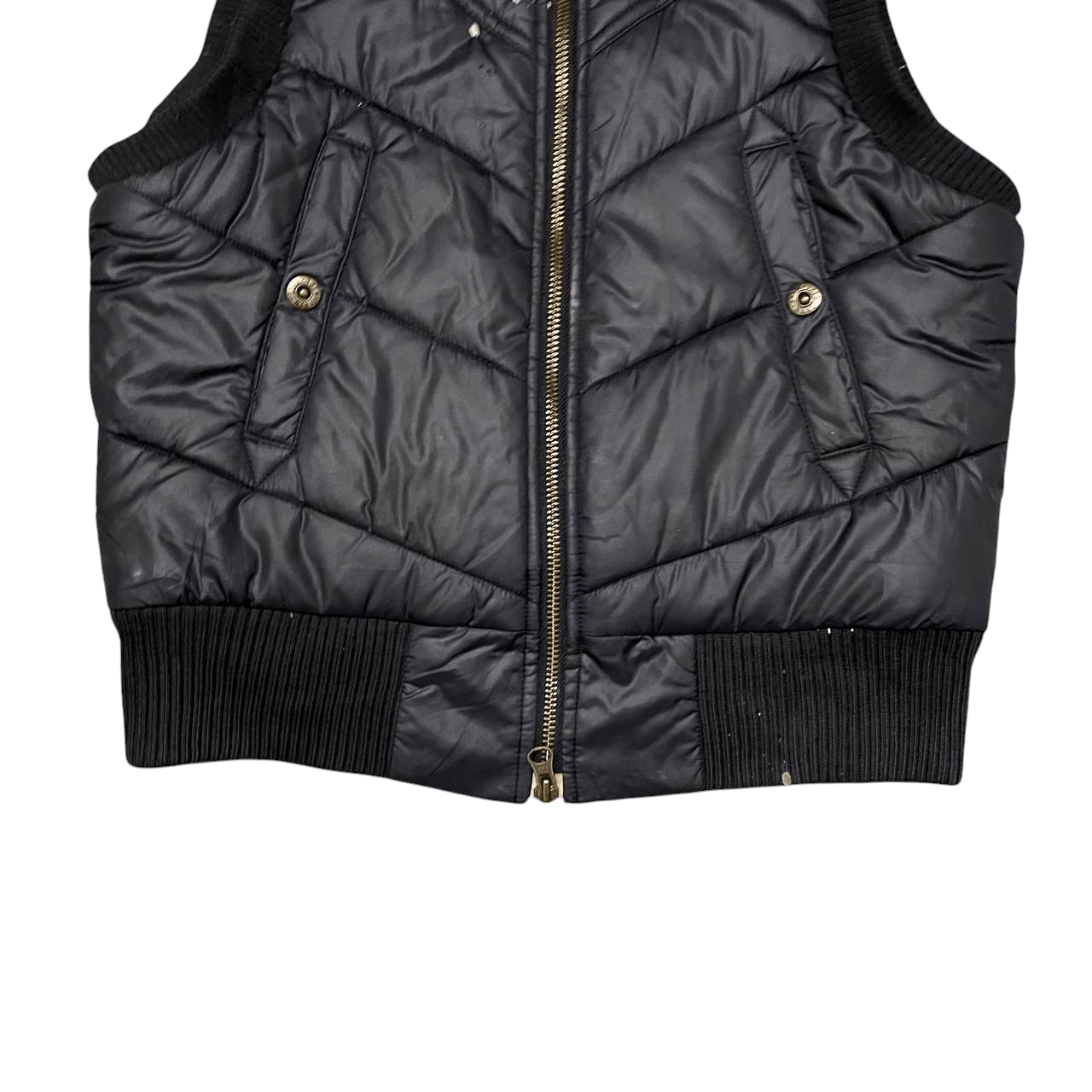 Nike Vintage Nike Swoosh Puffer Vest Size US S / EU 44-46 / 1 - 3 Thumbnail