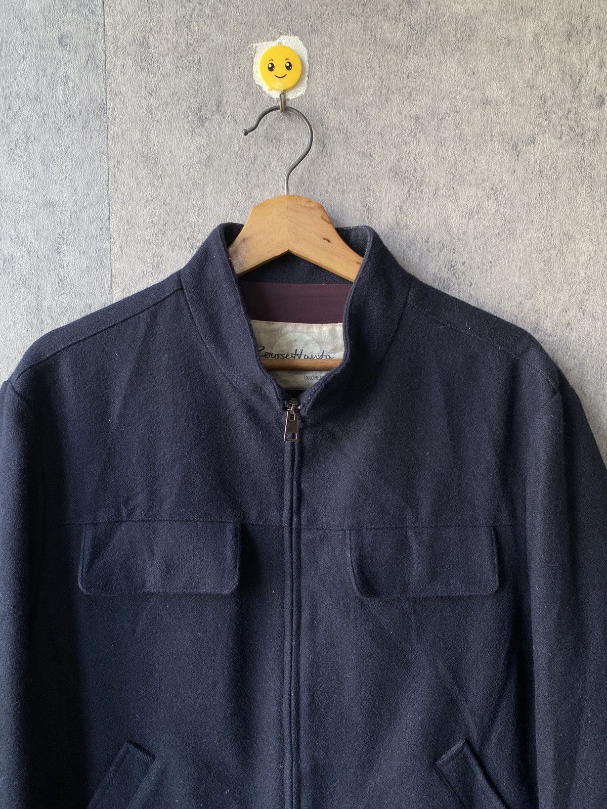 Japanese Brand Zerosettanta Studio Tailor Italy Wool Jacket Size US M / EU 48-50 / 2 - 4 Thumbnail