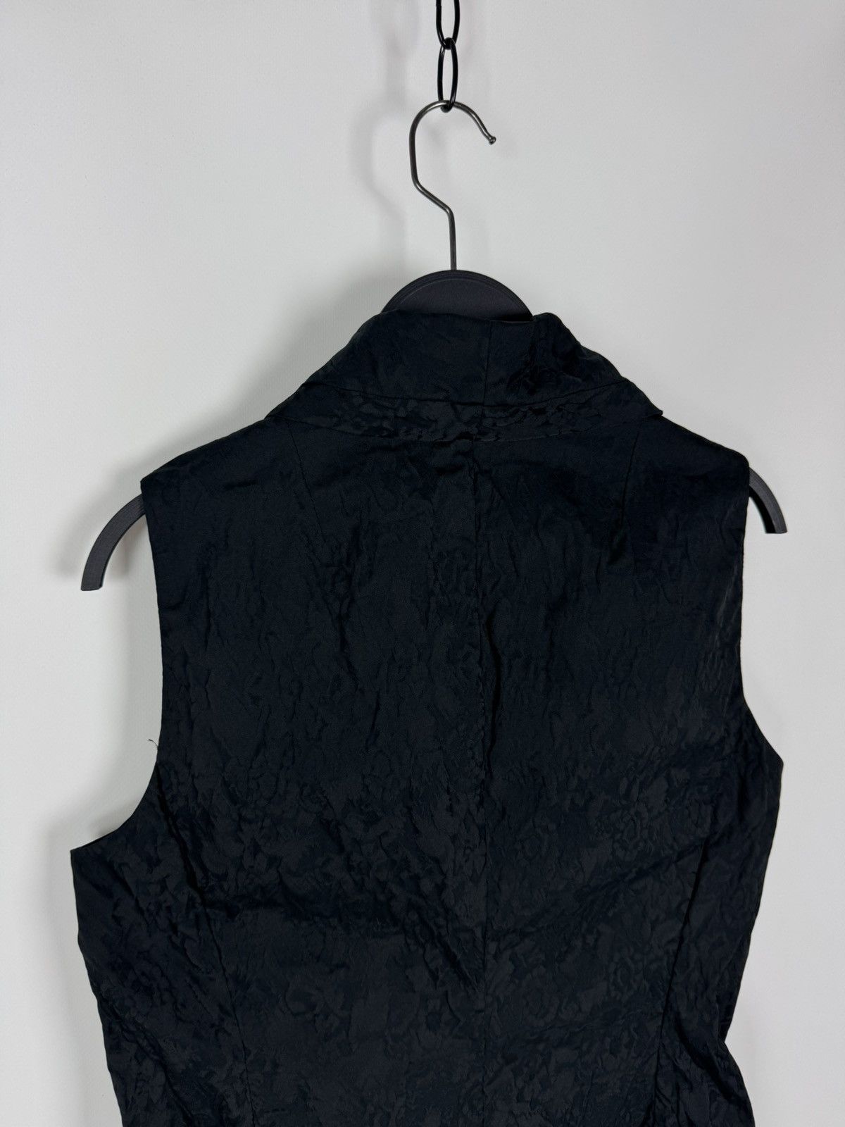 Other Peter o. Mahler Avant-Garde Black Women’s Vest Size M / US 6-8 / IT 42-44 - 11 Thumbnail