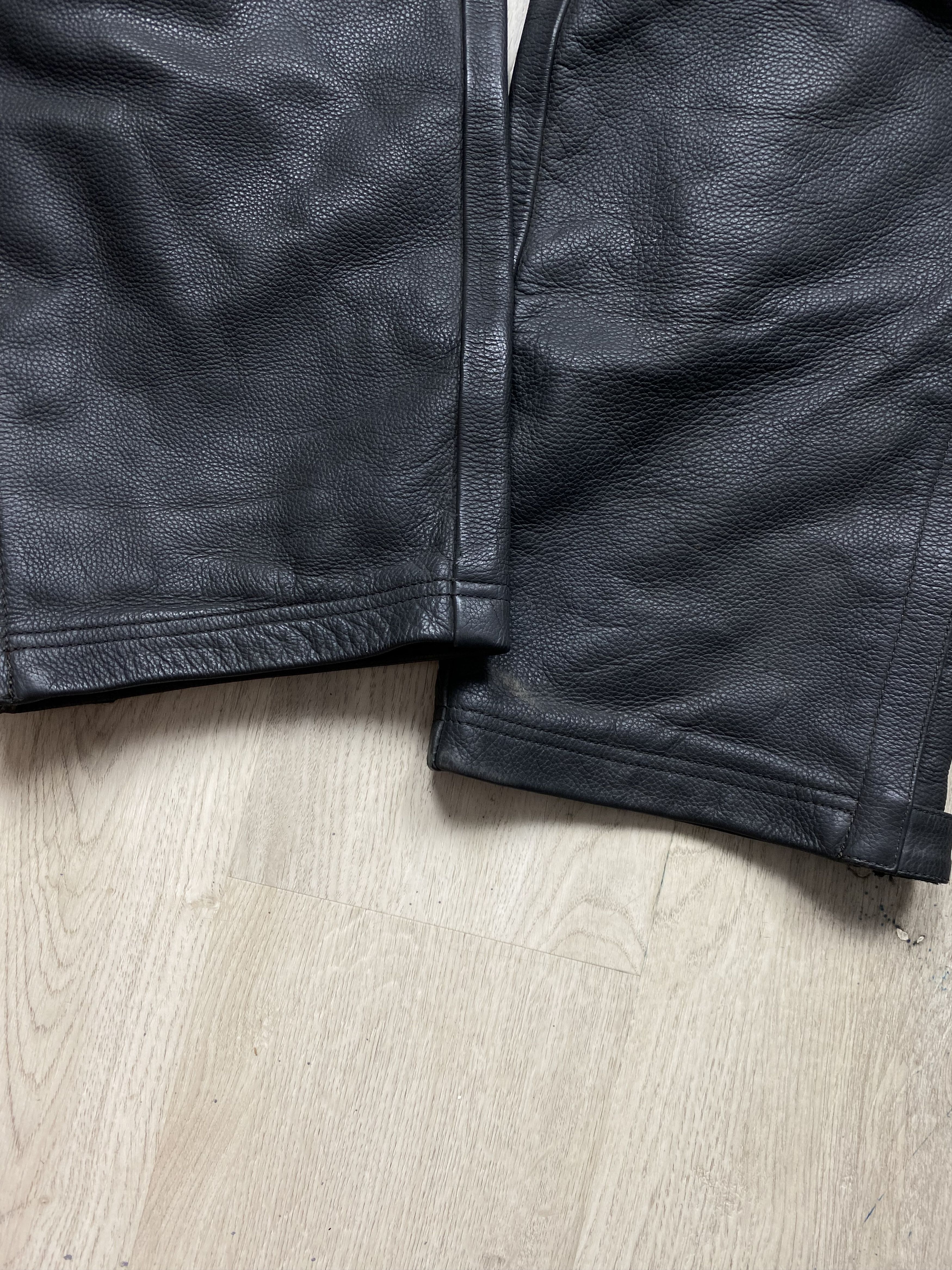 Genuine Leather Hein Gericke Genuine Leather Moto Pants Biker Motorcycle Size US 40 / EU 56 - 5 Thumbnail